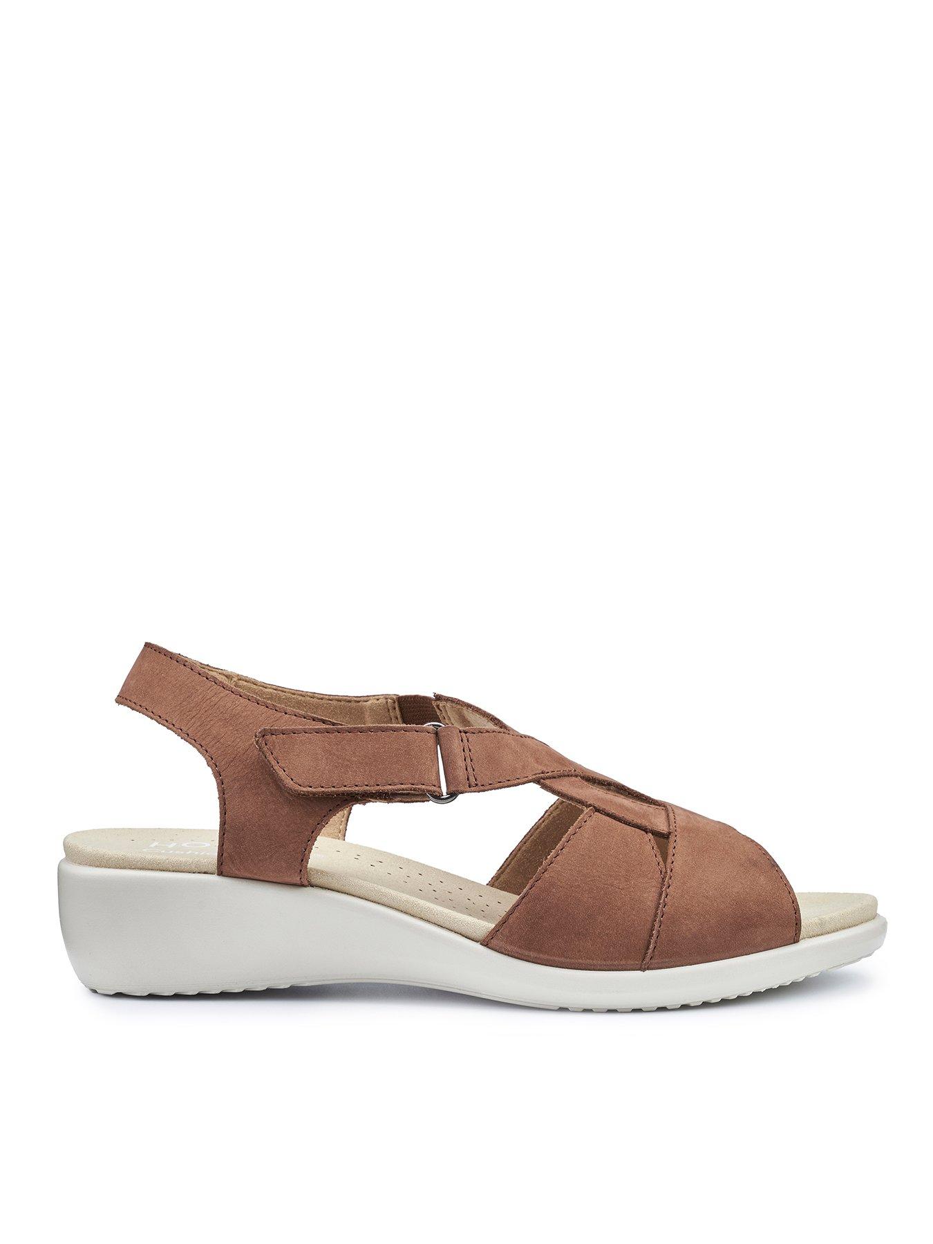 hotter-sandals-nubuck-wide-isabelle-wide-tan