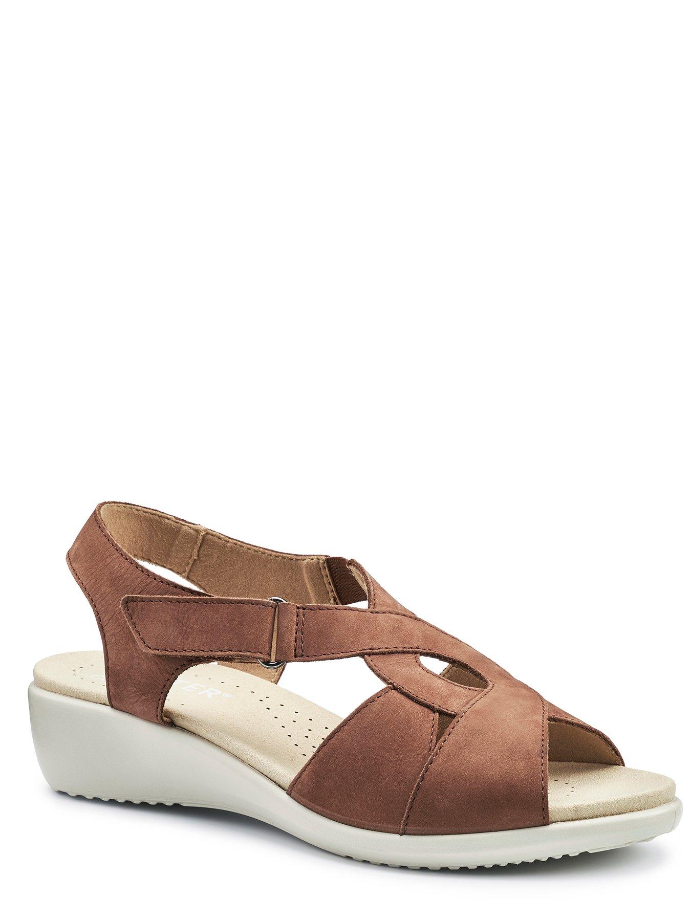 hotter-sandals-nubuck-wide-isabelle-wide-tanstillFront