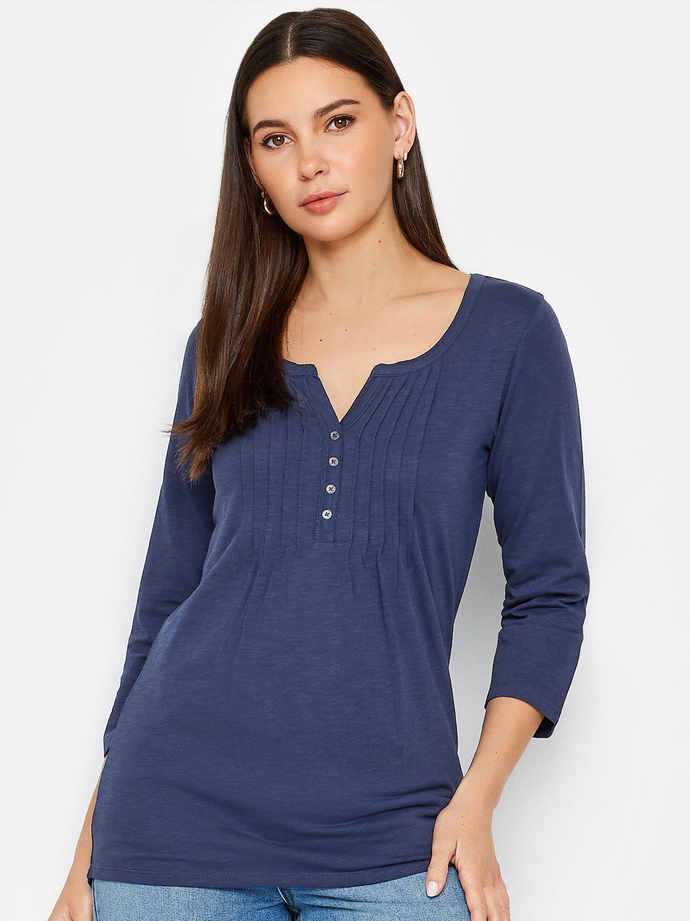 long-tall-sally-tall-2-pack-34-sleeve-pintuck-henley-navy-sageback