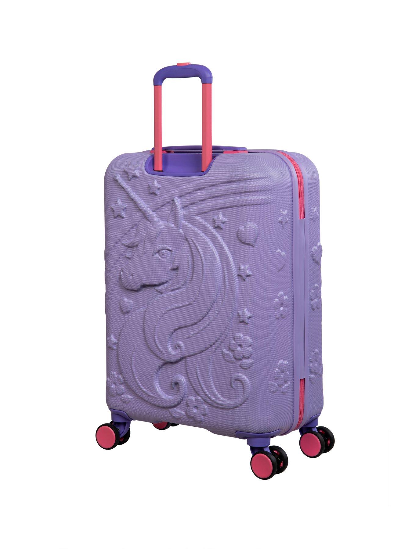 Image 3 of 6 of it Luggage Mystical Kiddies Cabin Suitcase - Lavender