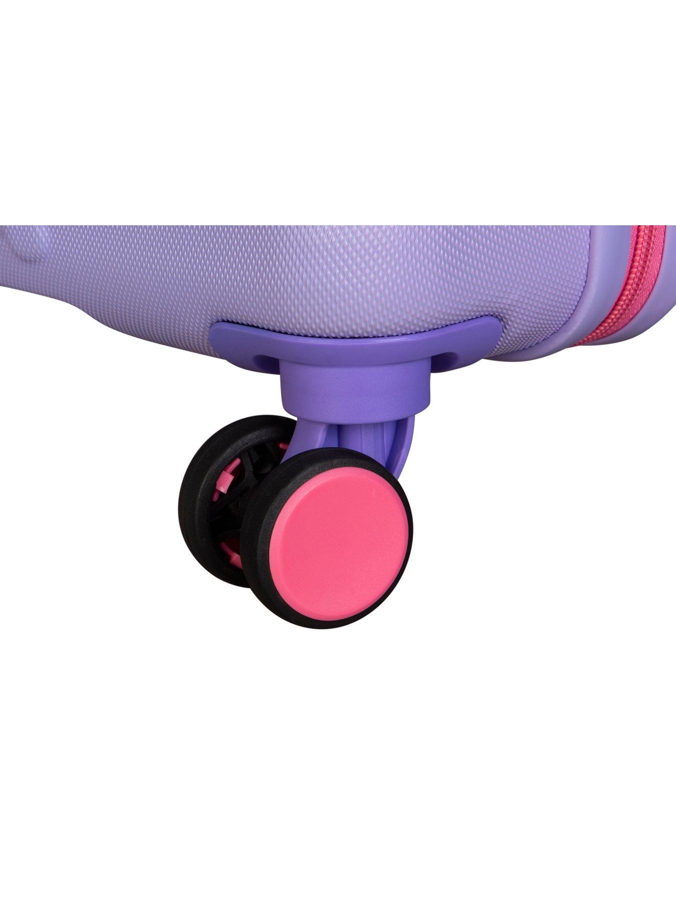 Image 5 of 6 of it Luggage Mystical Kiddies Cabin Suitcase - Lavender