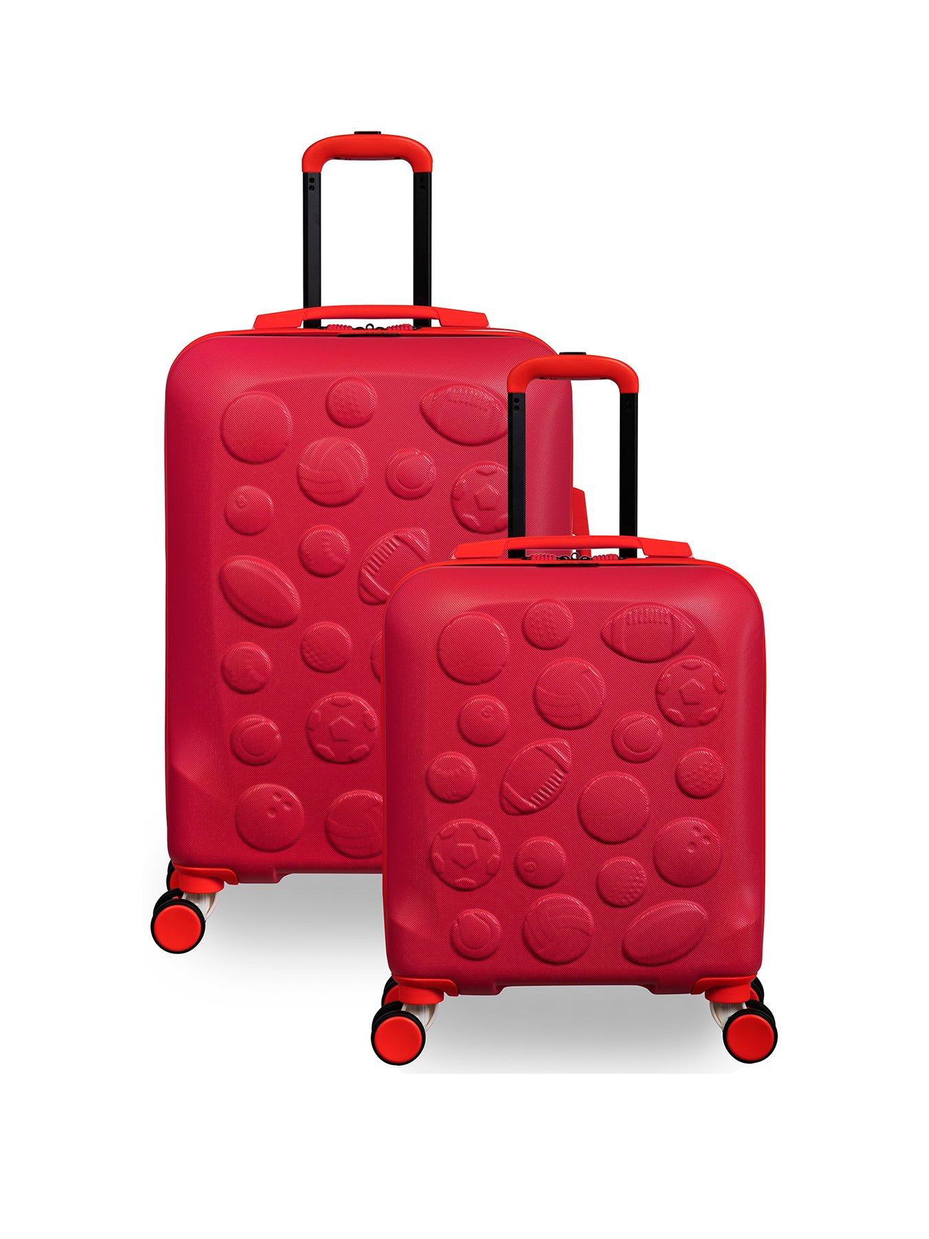 it-luggage-half-time-poppy-kiddies-2pc-suitcase-set-rednbsp