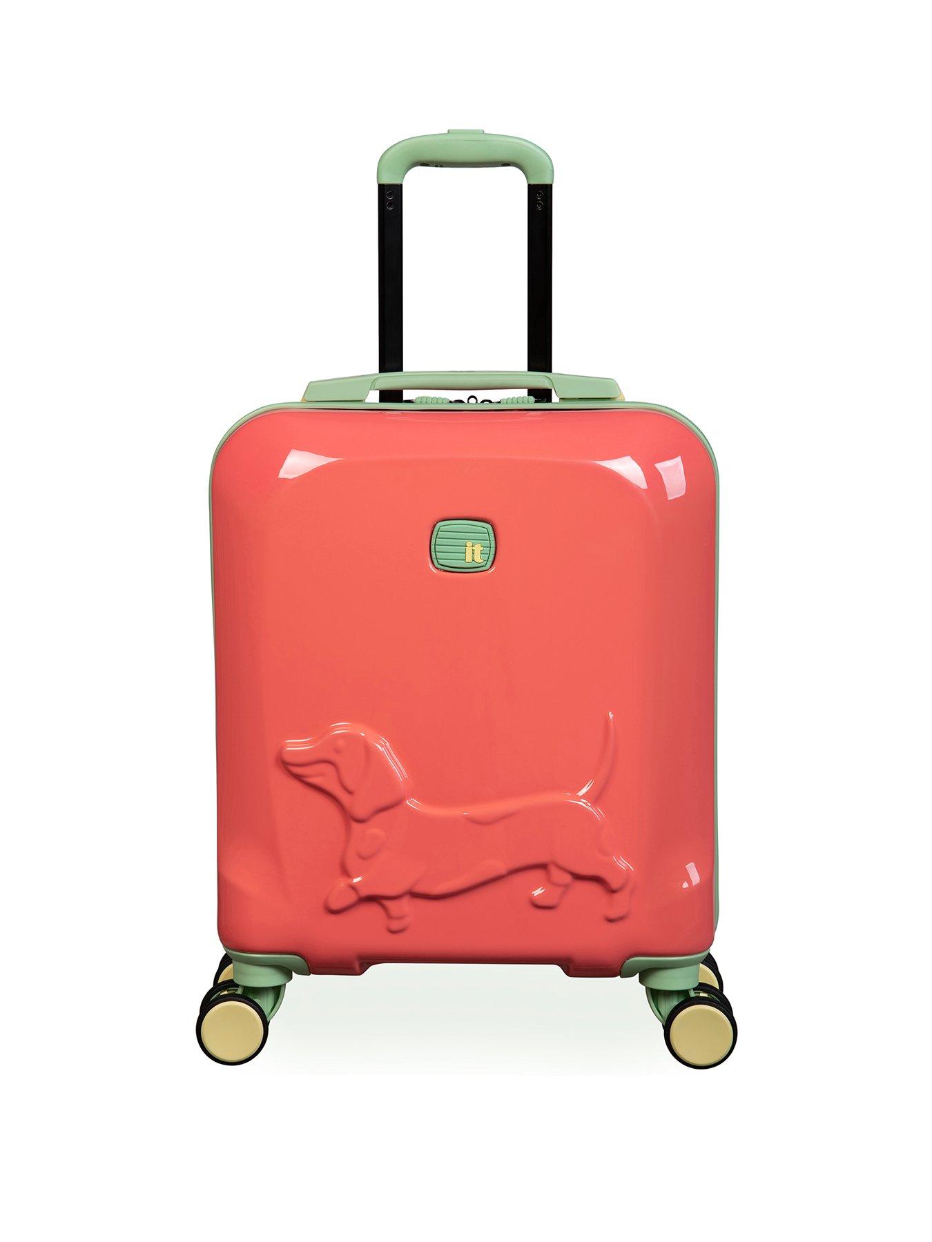 Childrens luggage rolling on sale