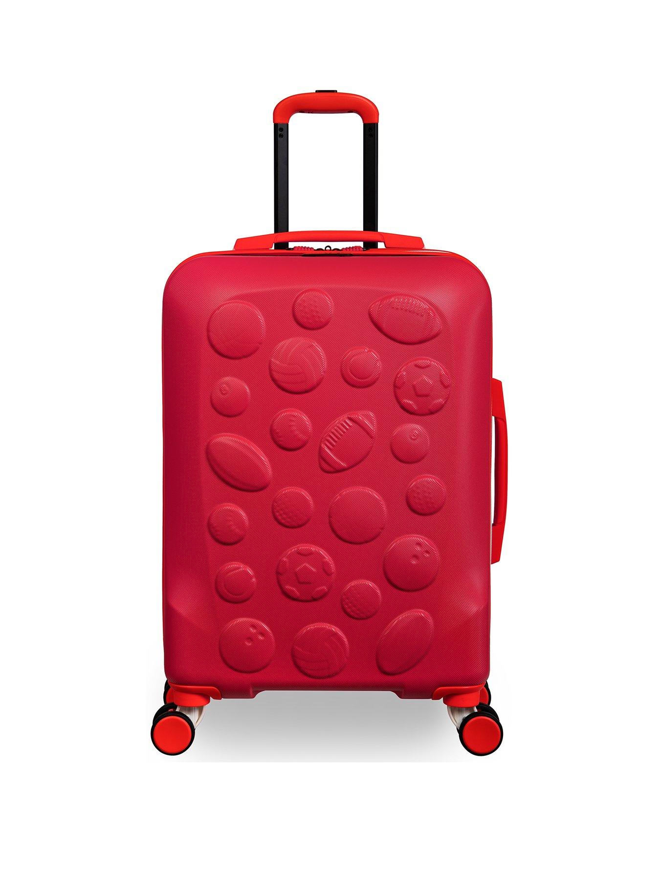 it-luggage-half-time-poppy-kiddies-cabin-suitcase-rednbspstillFront