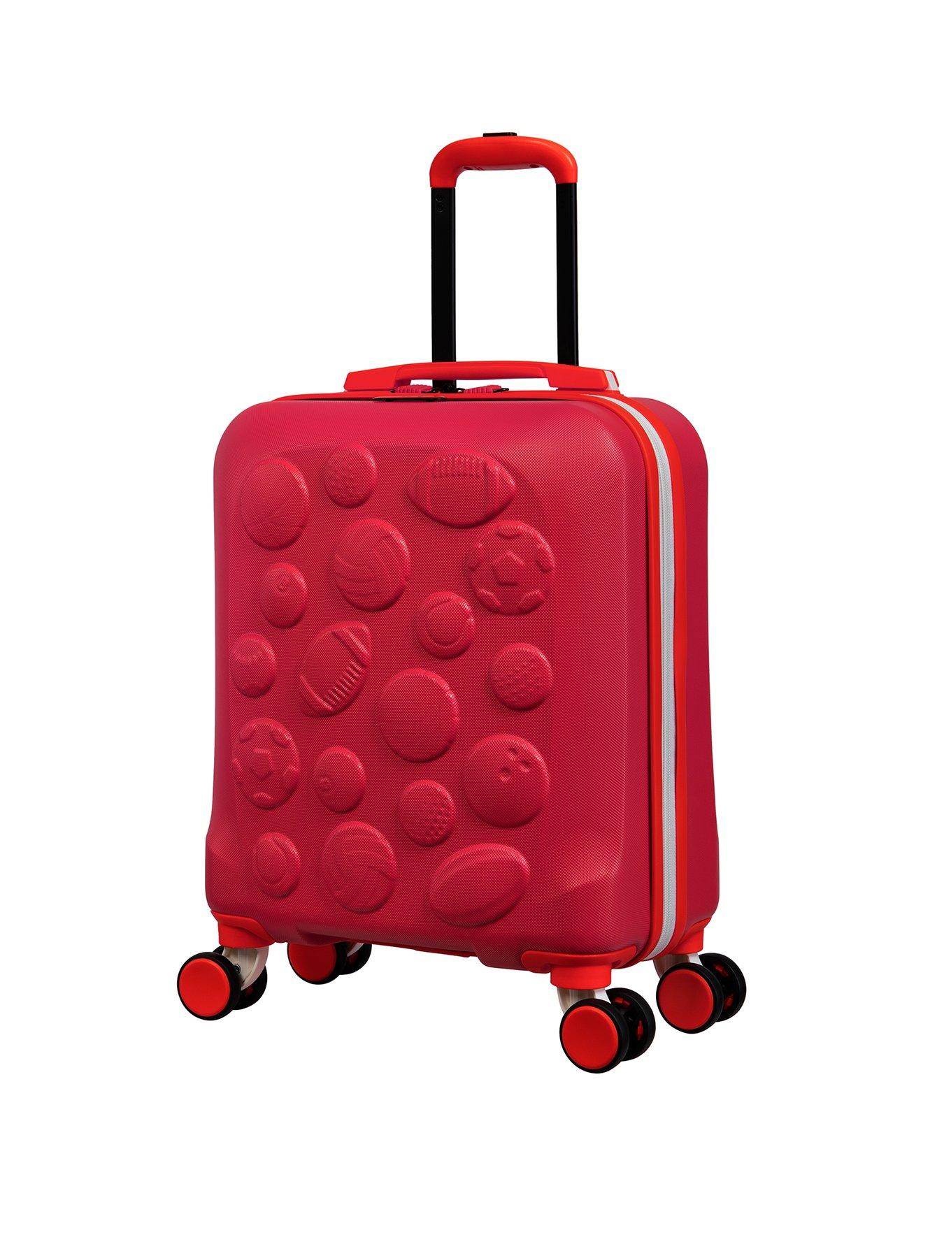 it-luggage-half-time-poppy-kiddies-underseat-suitcase-red