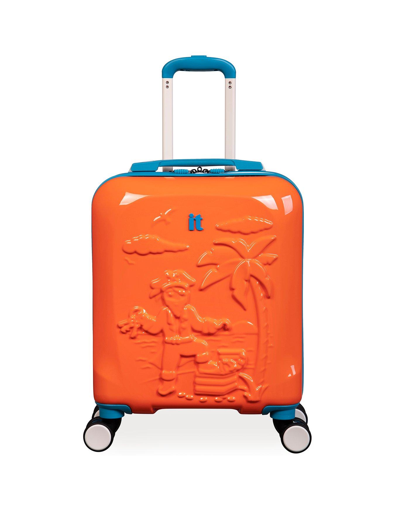 it Luggage IT Luggage Trunkryder Blazing Orange Kiddies Ride On Suitcase Very Ireland