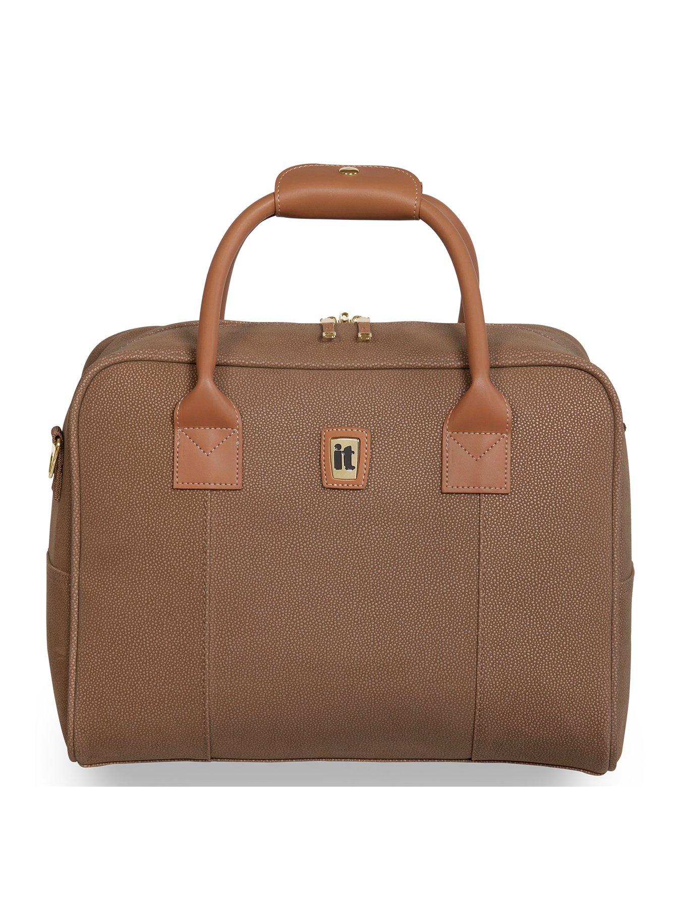 it-luggage-enduring-large-holdall-bag-with-shoulder-strap-tannbsp