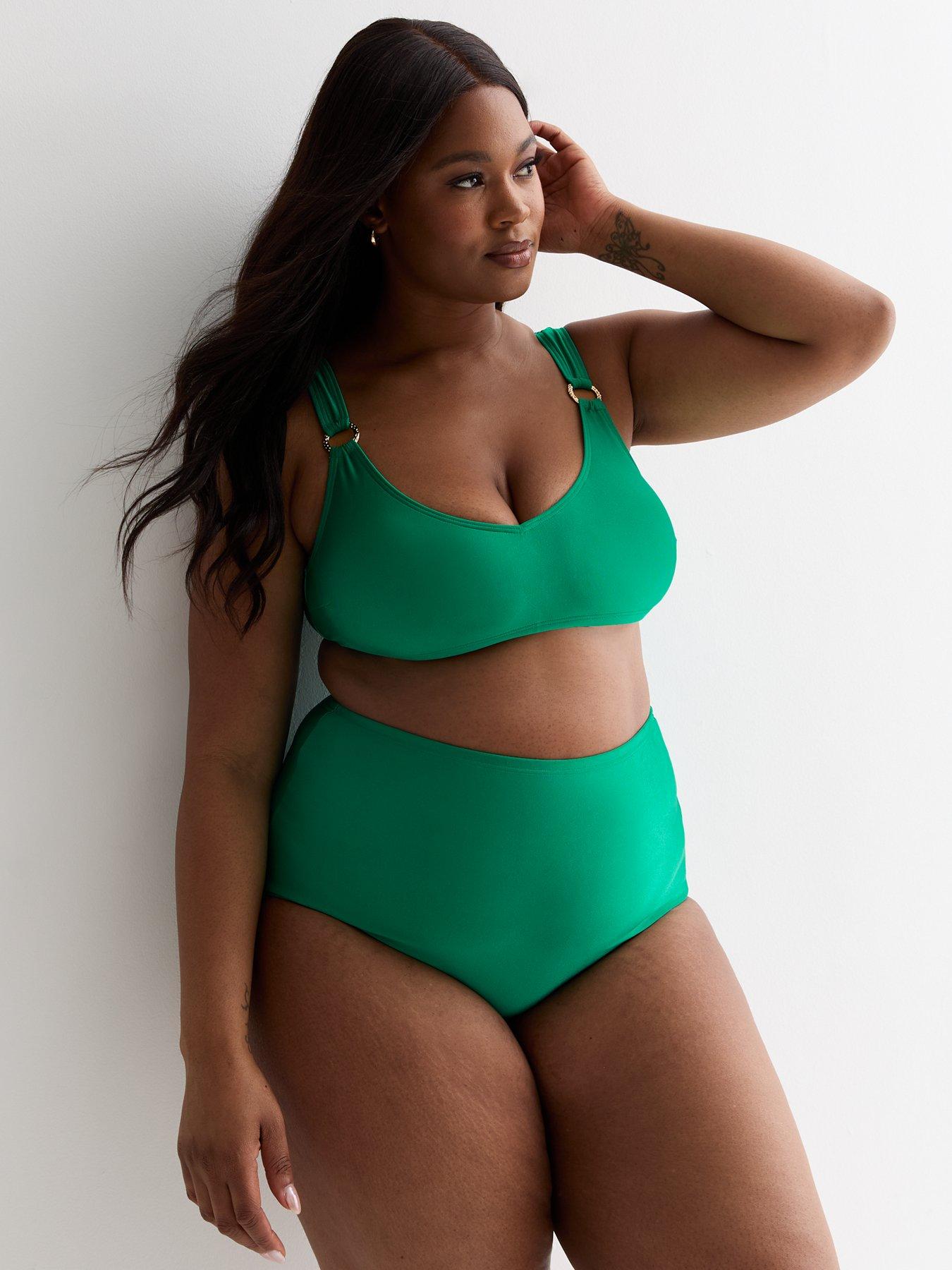 new-look-curves-green-high-waist-bikini-bottomsfront