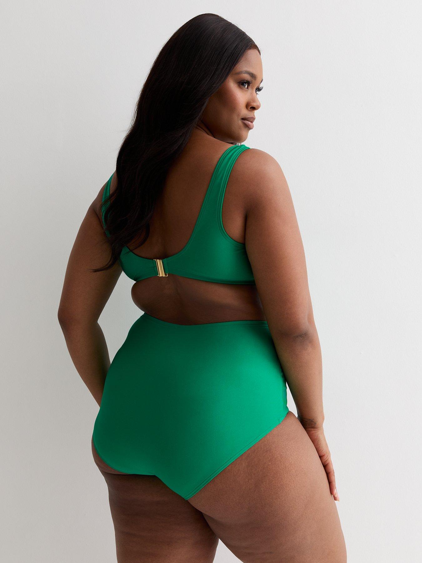 new-look-curves-green-high-waist-bikini-bottomsstillFront