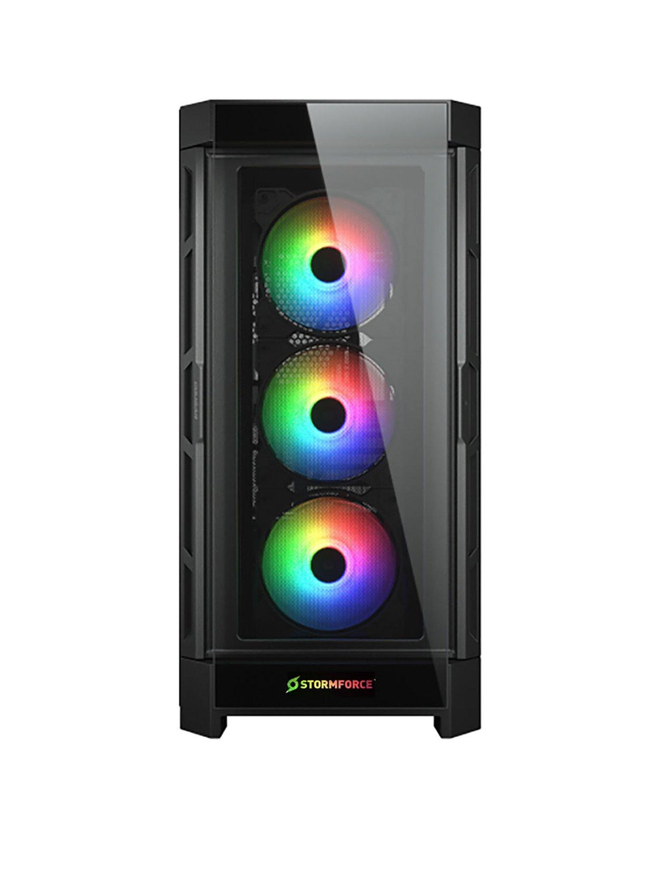 Stormforce Stormforce Crystal Intel Core i7 12700F, 16GB, 1TB, RTX 4070 ...