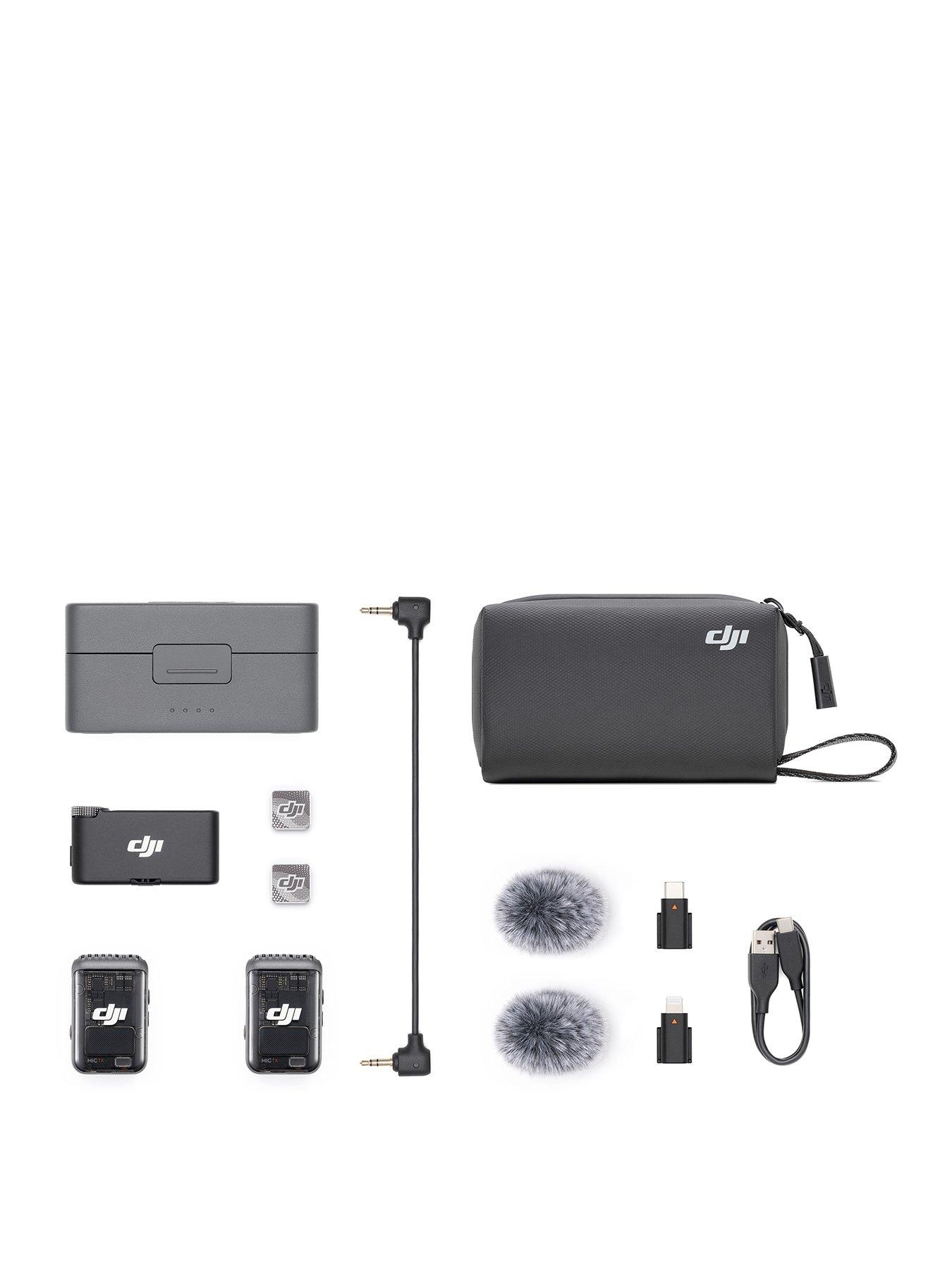 dji-mic-2-2tx-transmitter-1rx-receiver