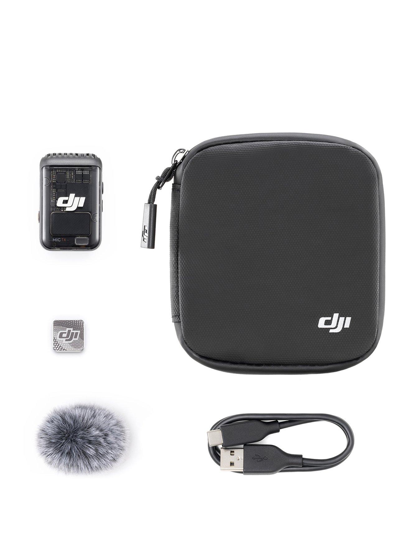 undefined DJI Mic 2 (1TX Shadow Black)