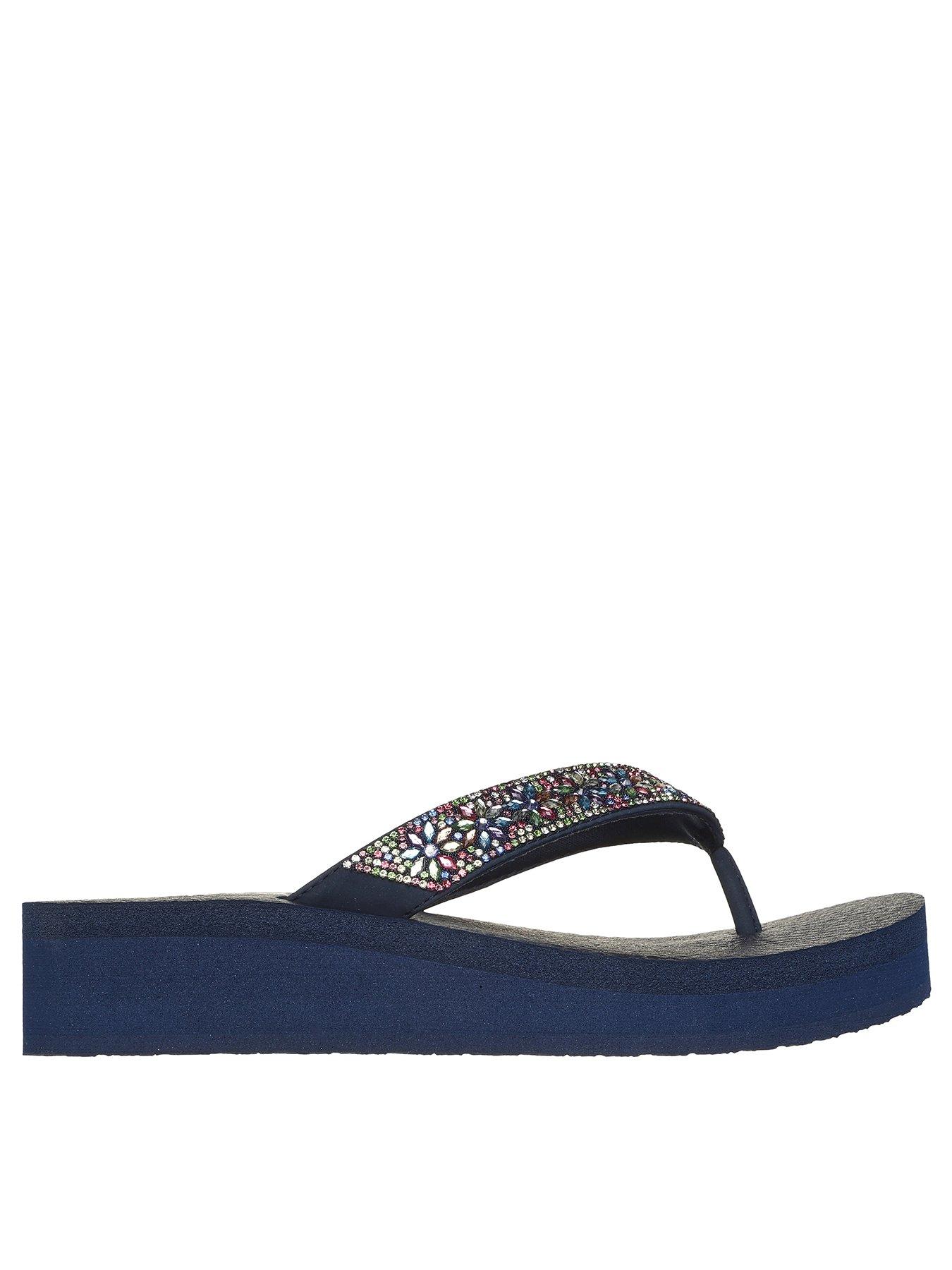 skechers-vinyasa-wild-daisies-floral-gem-thong-w-yoga-foam-sandal-navy