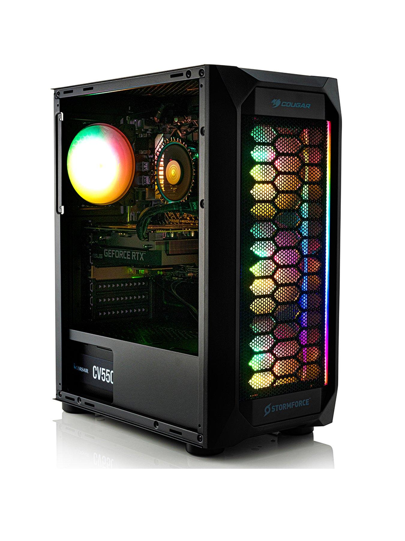 Image 1 of 6 of Stormforce Stormforce Onyx i5-12400F, 16GB, 1TB, RTX 4060Ti - Gaming Desktop