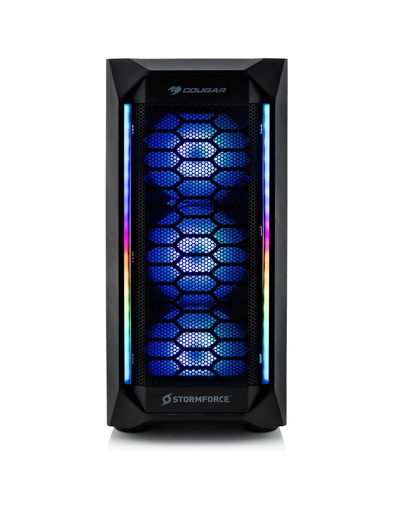 Image 2 of 6 of Stormforce Stormforce Onyx i5-12400F, 16GB, 1TB, RTX 4060Ti - Gaming Desktop