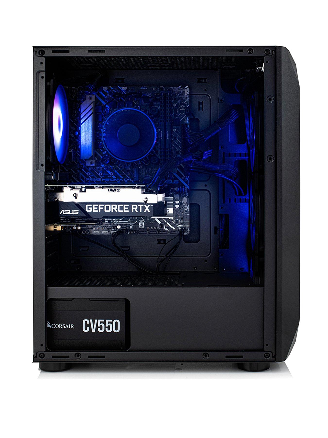 Image 3 of 6 of Stormforce Stormforce Onyx i5-12400F, 16GB, 1TB, RTX 4060Ti - Gaming Desktop