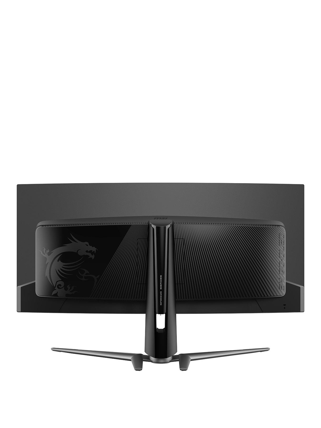 Image 2 of 7 of MSI 341CQP QD-OLED - 34in - Quantum Dot-OLED - UWQHD - 175Hz - 0.03ms - Adaptive Sync - True Black 400 Curved Gaming Monitor