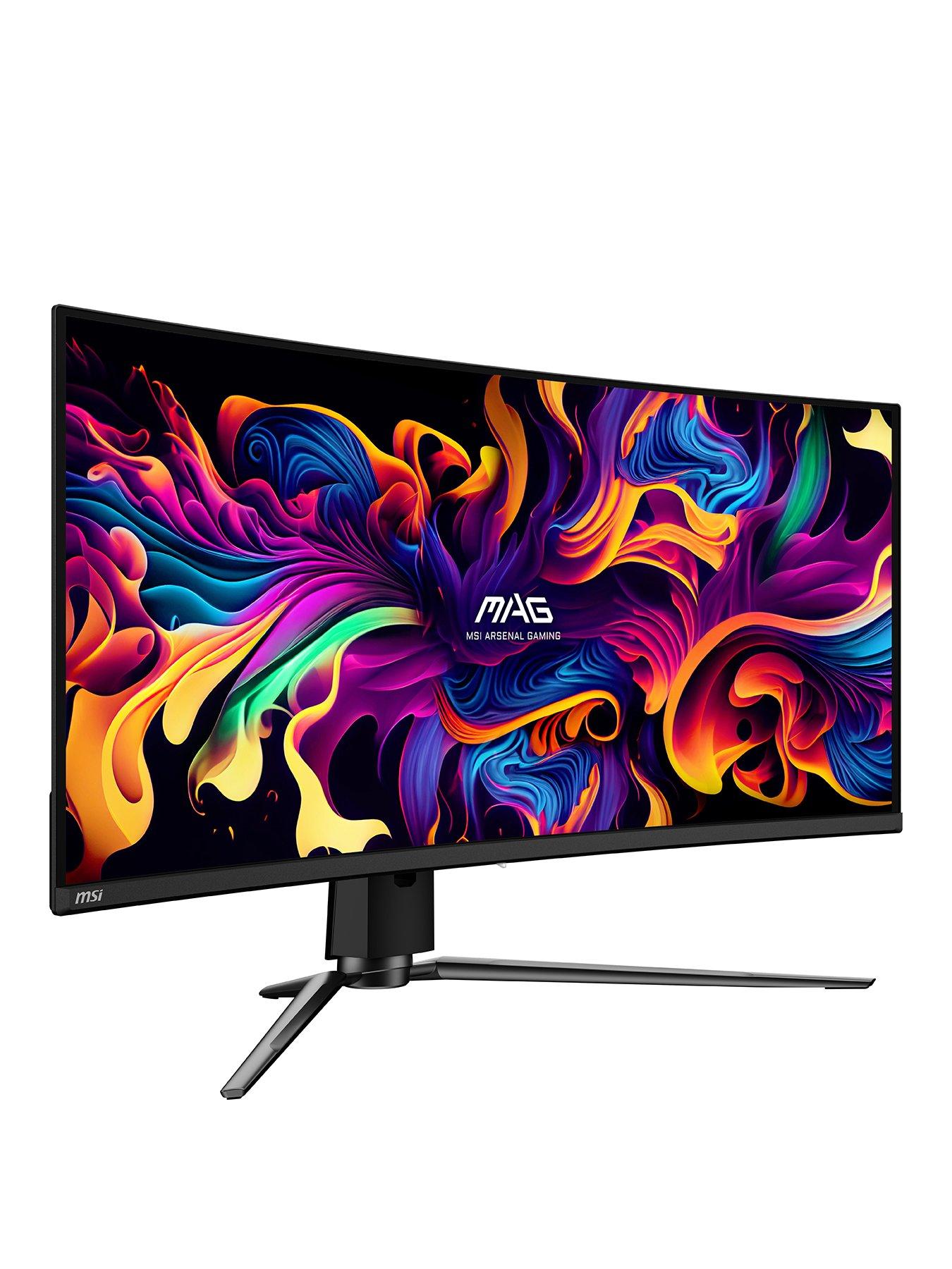 Image 3 of 7 of MSI 341CQP QD-OLED - 34in - Quantum Dot-OLED - UWQHD - 175Hz - 0.03ms - Adaptive Sync - True Black 400 Curved Gaming Monitor