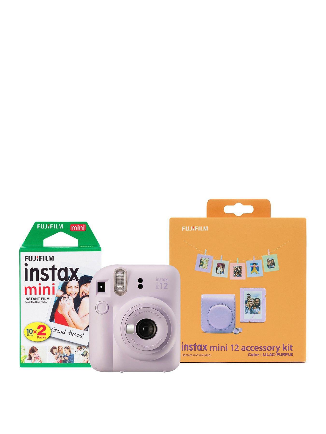 Instax Mini 40 Instant Camera with 10 Shot Contact Sheet Deco Film