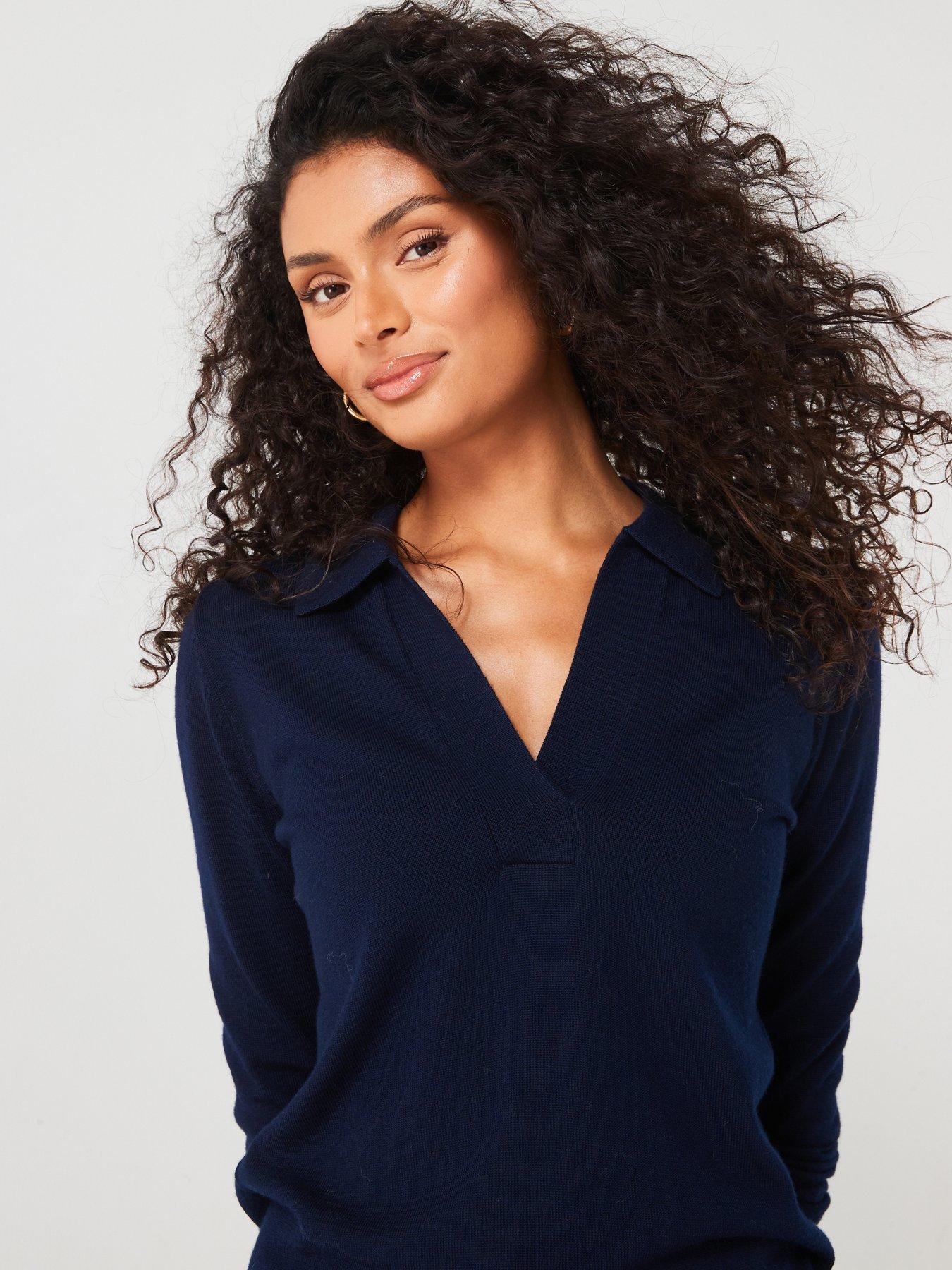 v-by-very-premium-merino-wool-collared-neck-jumper-navydetail