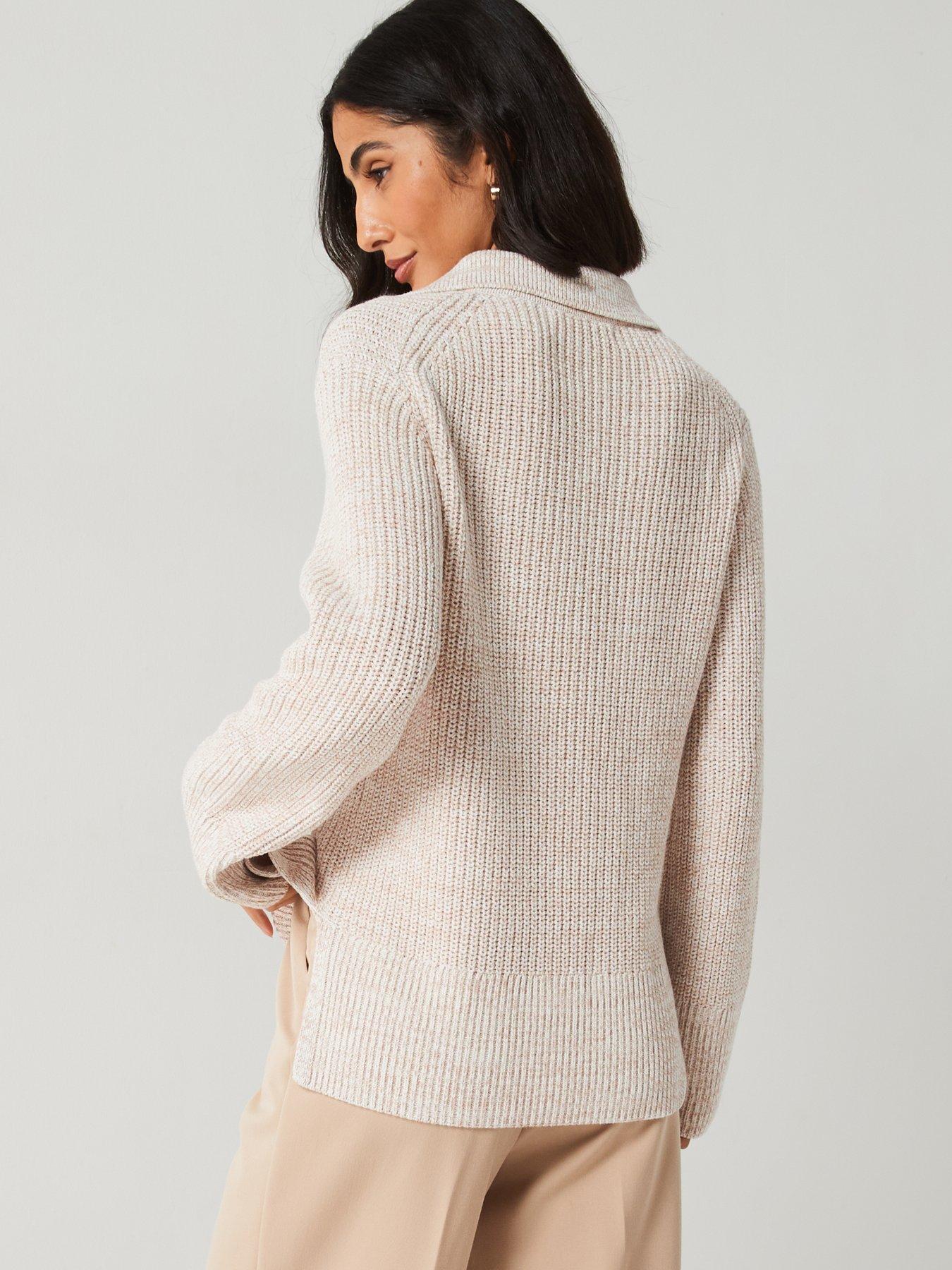 v-by-very-wide-sleeve-knitted-collared-jumperstillFront