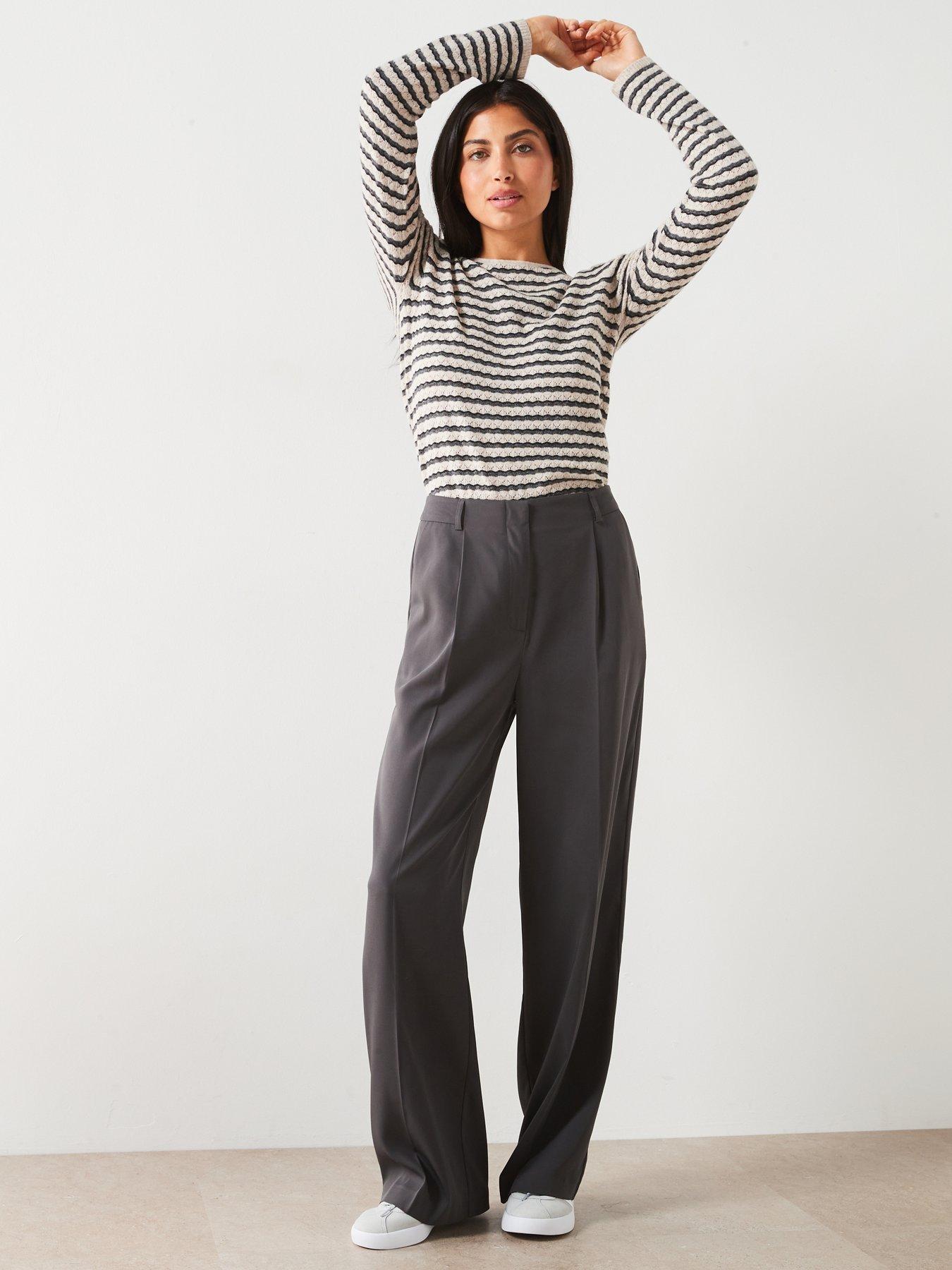 v-by-very-pointelle-stripe-jumper-with-woolback