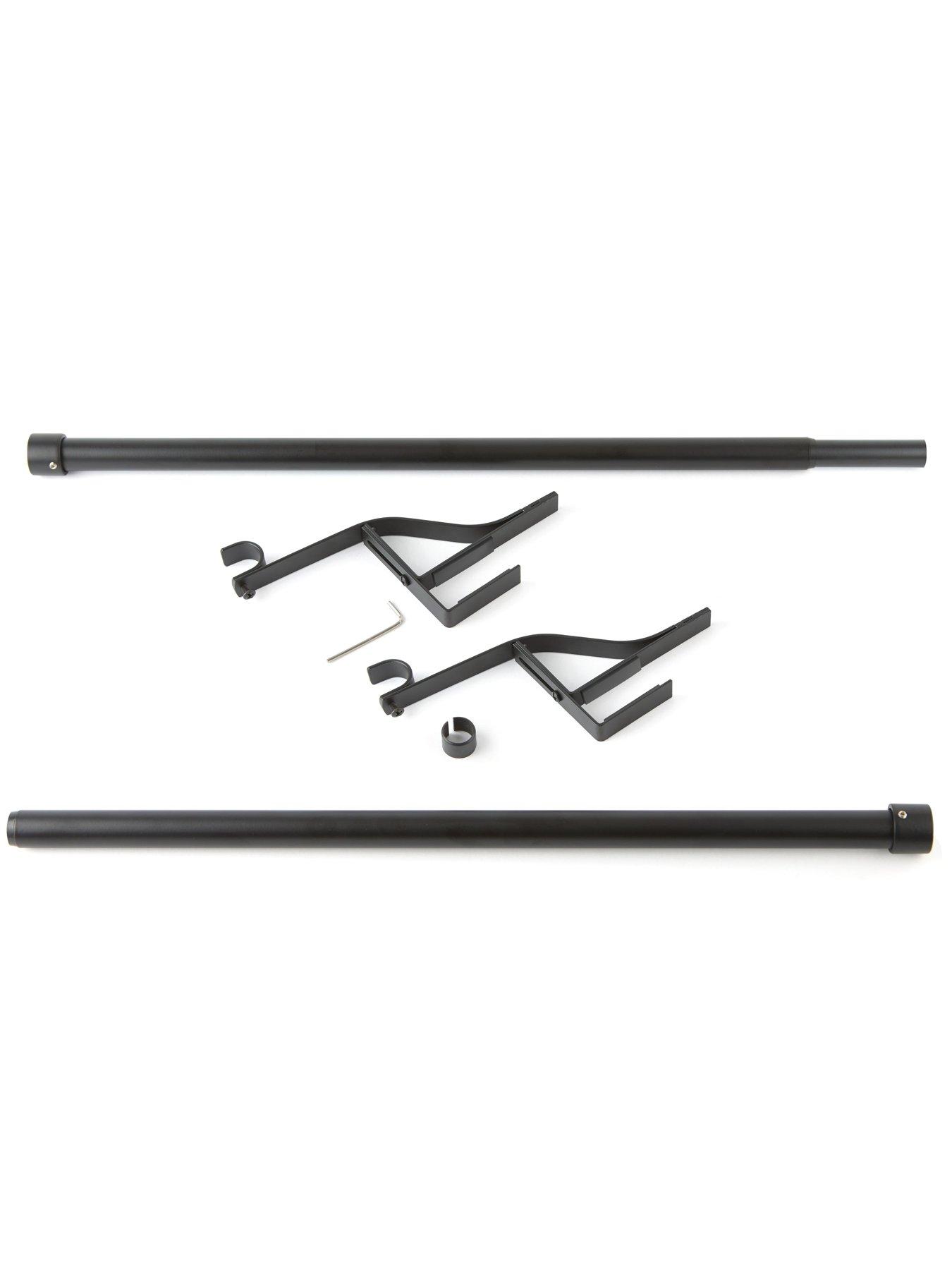 Image 5 of 6 of The Very Collection Extendable No-Drill Over Door Extendable Curtain Pole