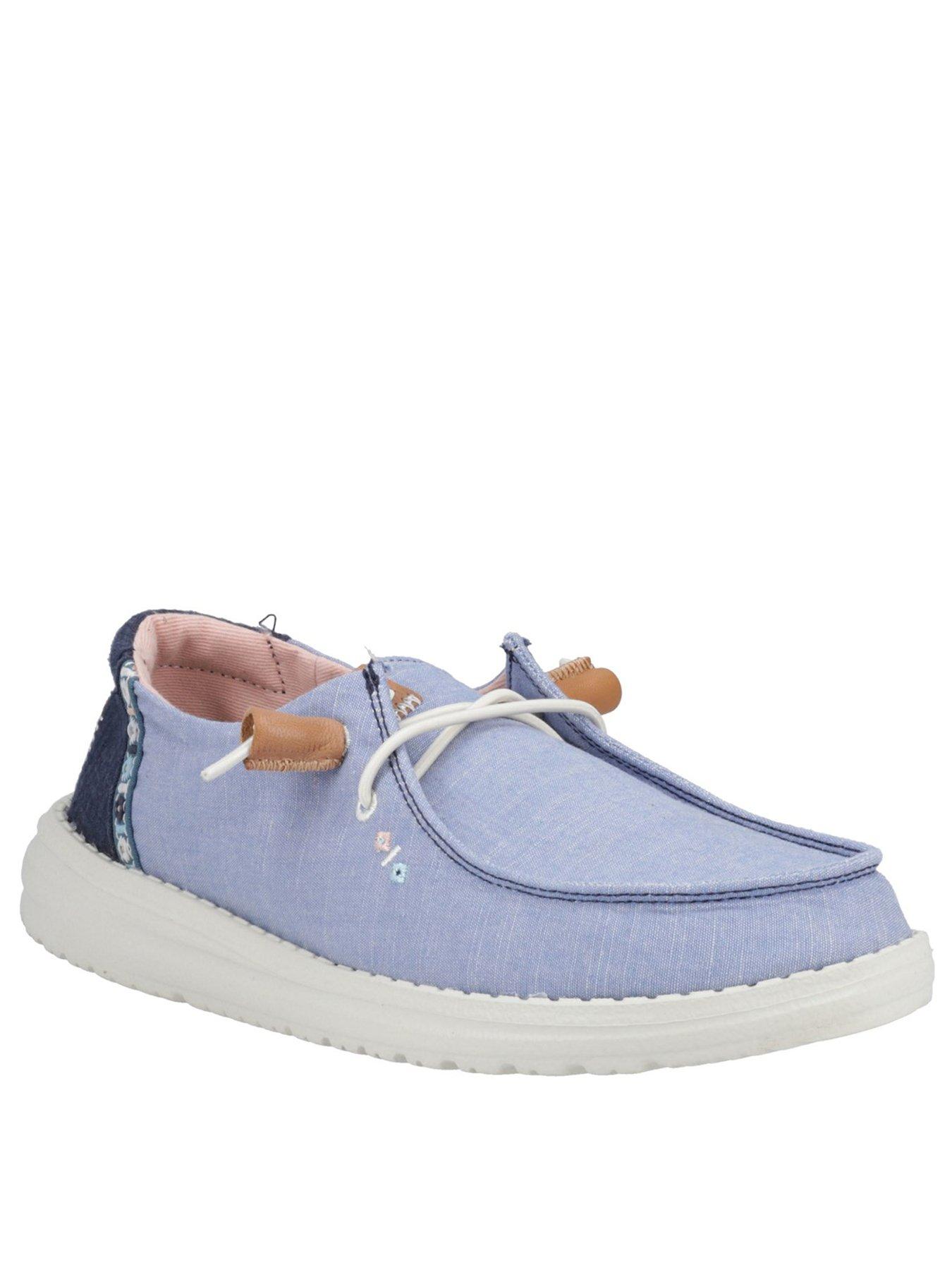 heydude-wendy-chambray-boho-shoestillFront