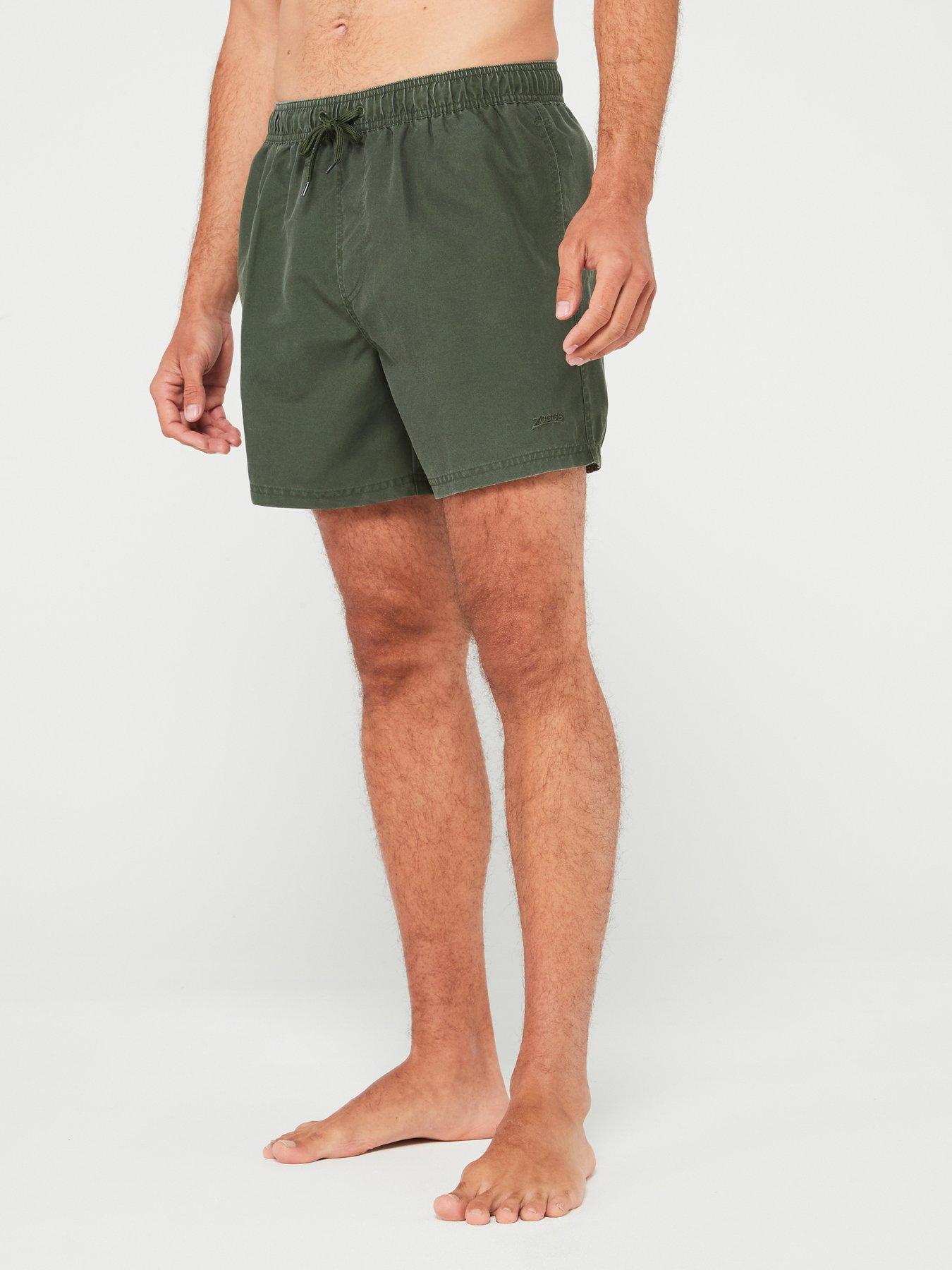 zoggs-mens-mosman-washed-15-inch-swim-shorts--khaki