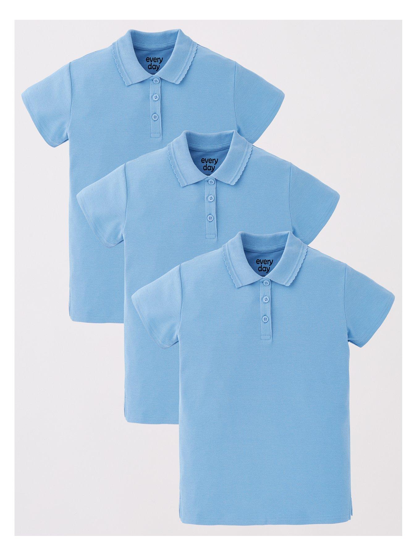 everyday-girls-3-pack-polo-tops-bluestillFront