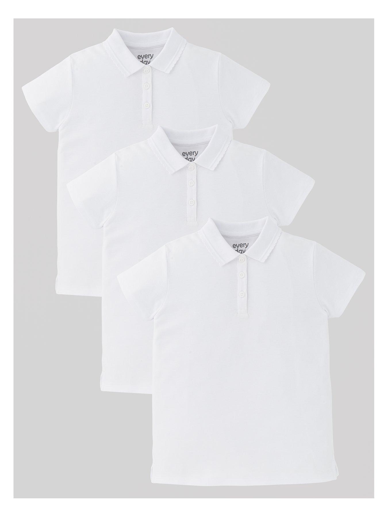 everyday-girls-3-pack-school-polo-tops-whitestillFront