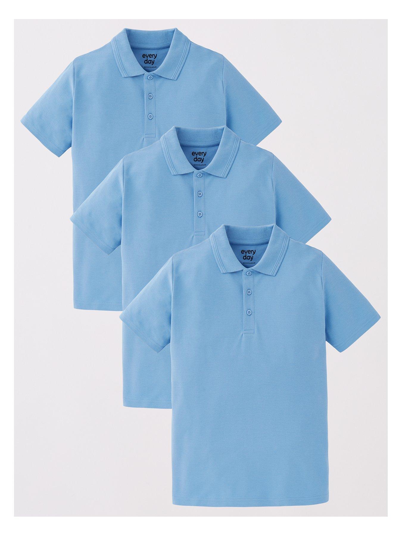 everyday-boys-3-pack-polo-top-bluestillFront