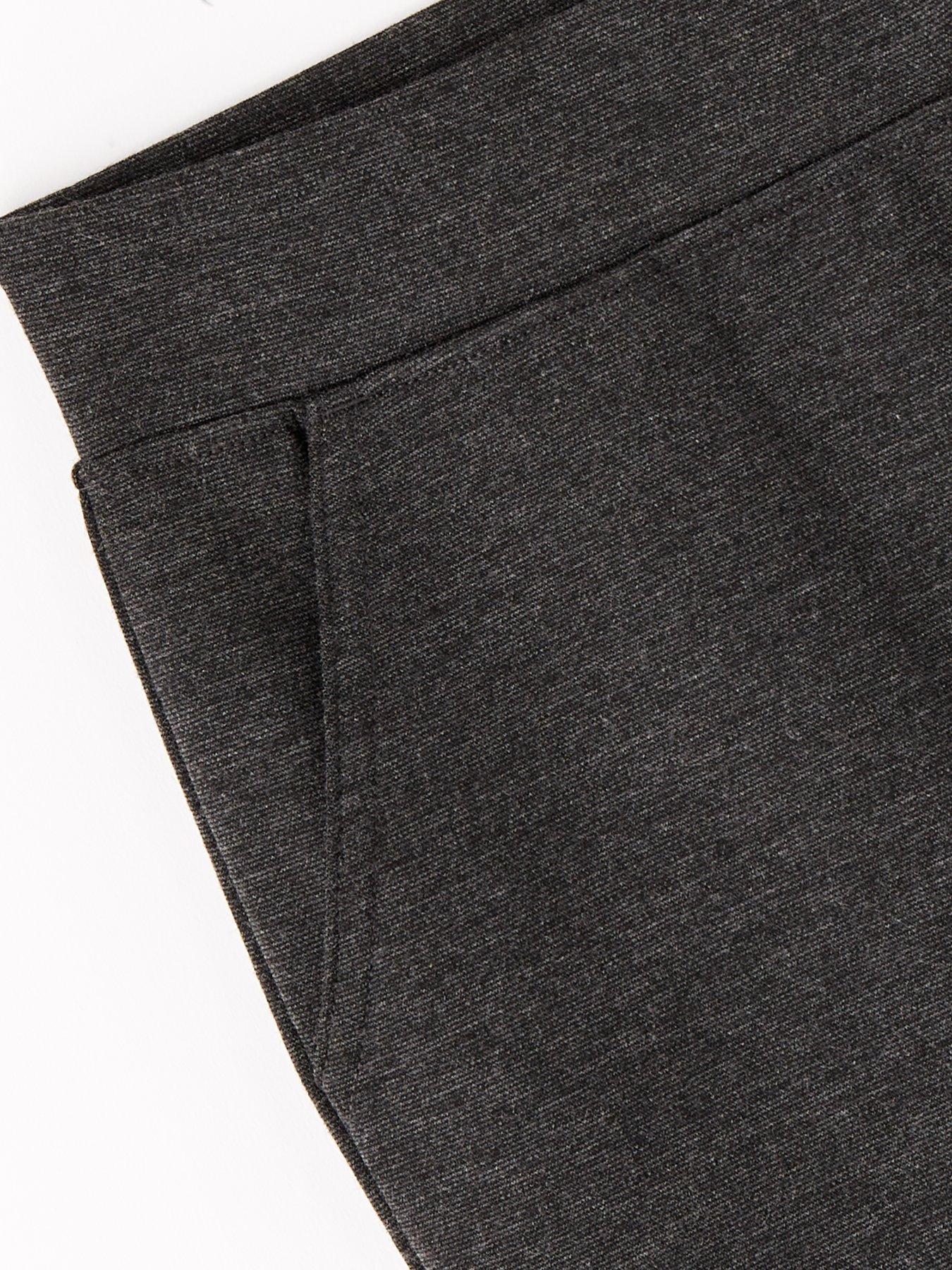 Image 5 of 7 of Everyday Girls 2 Pack Jersey Kick Flare Trouser - Grey