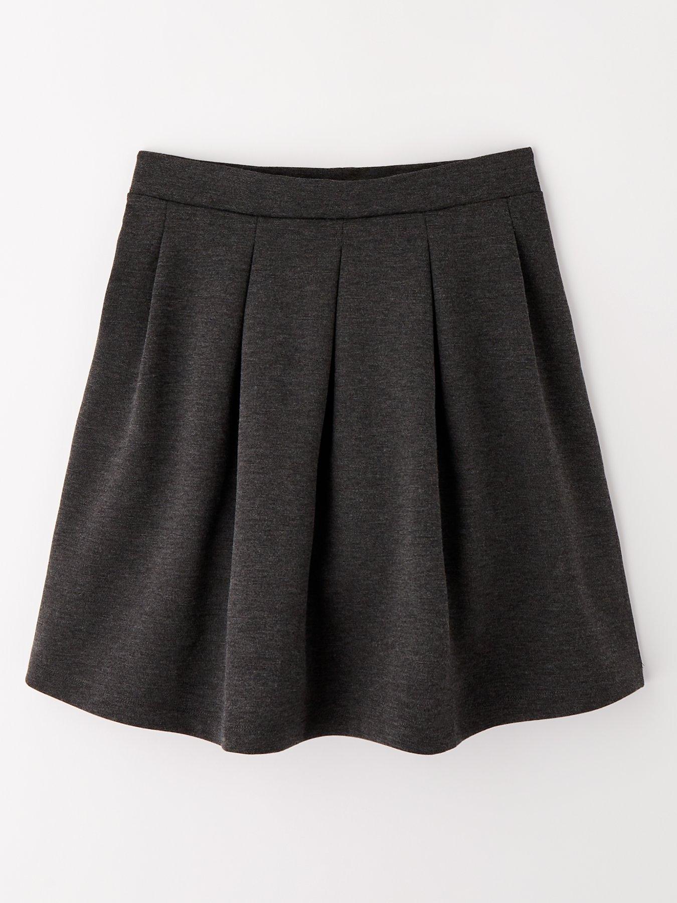 everyday-girls-2-pack-pleated-jersey-skirts-greyback