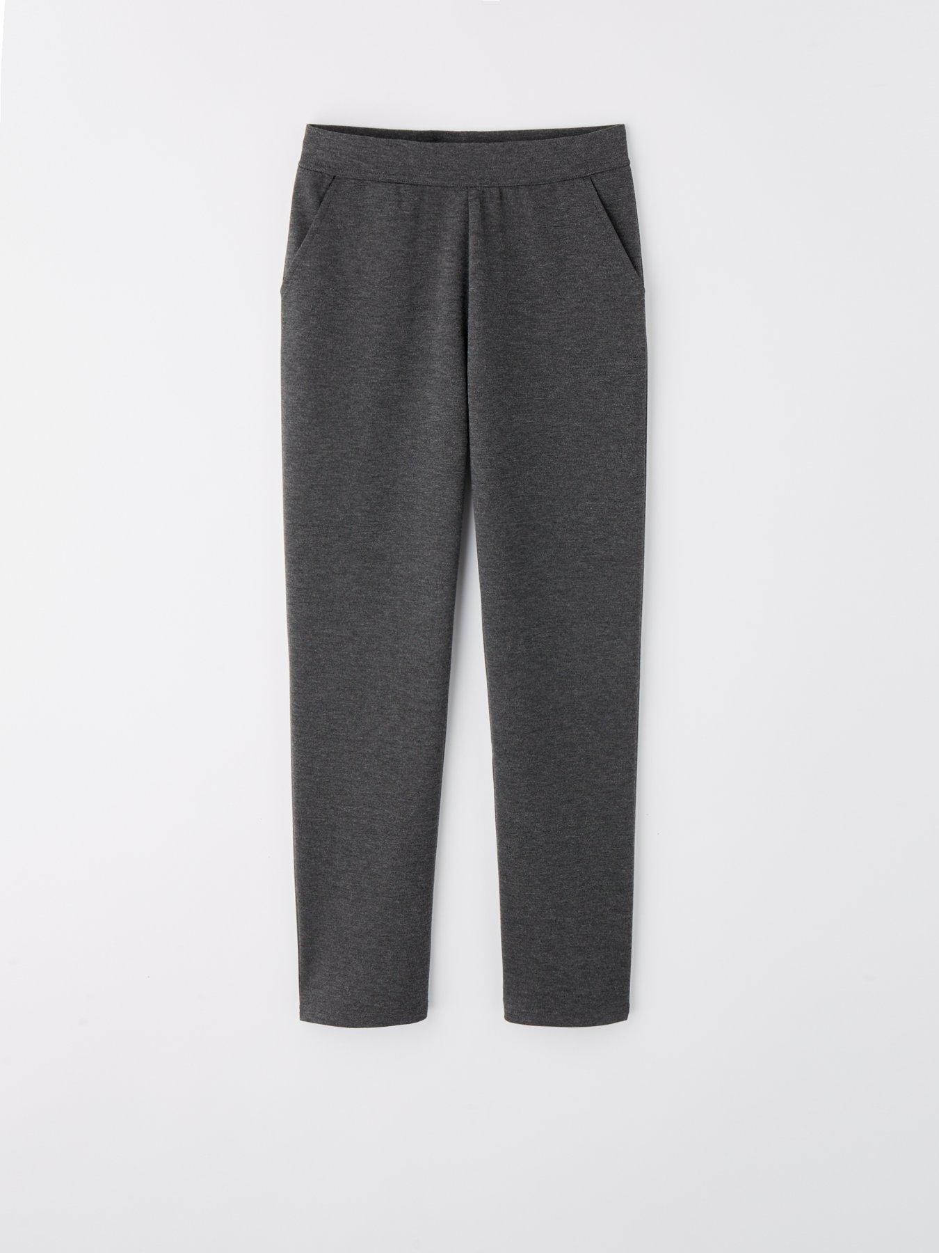 Image 4 of 7 of Everyday Girls 2 Pack Jersey Trouser - Grey