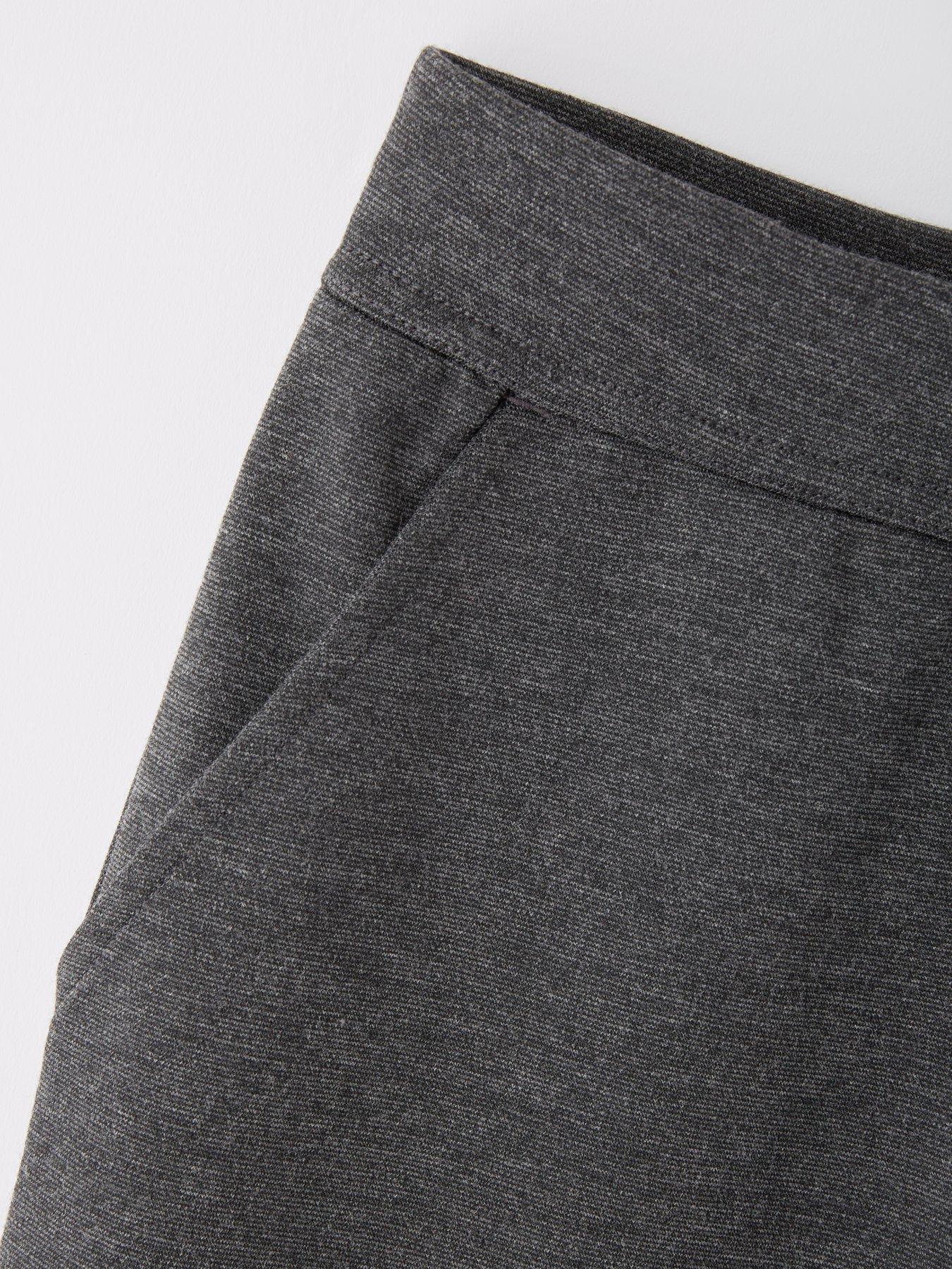 Image 5 of 7 of Everyday Girls 2 Pack Jersey Trouser - Grey