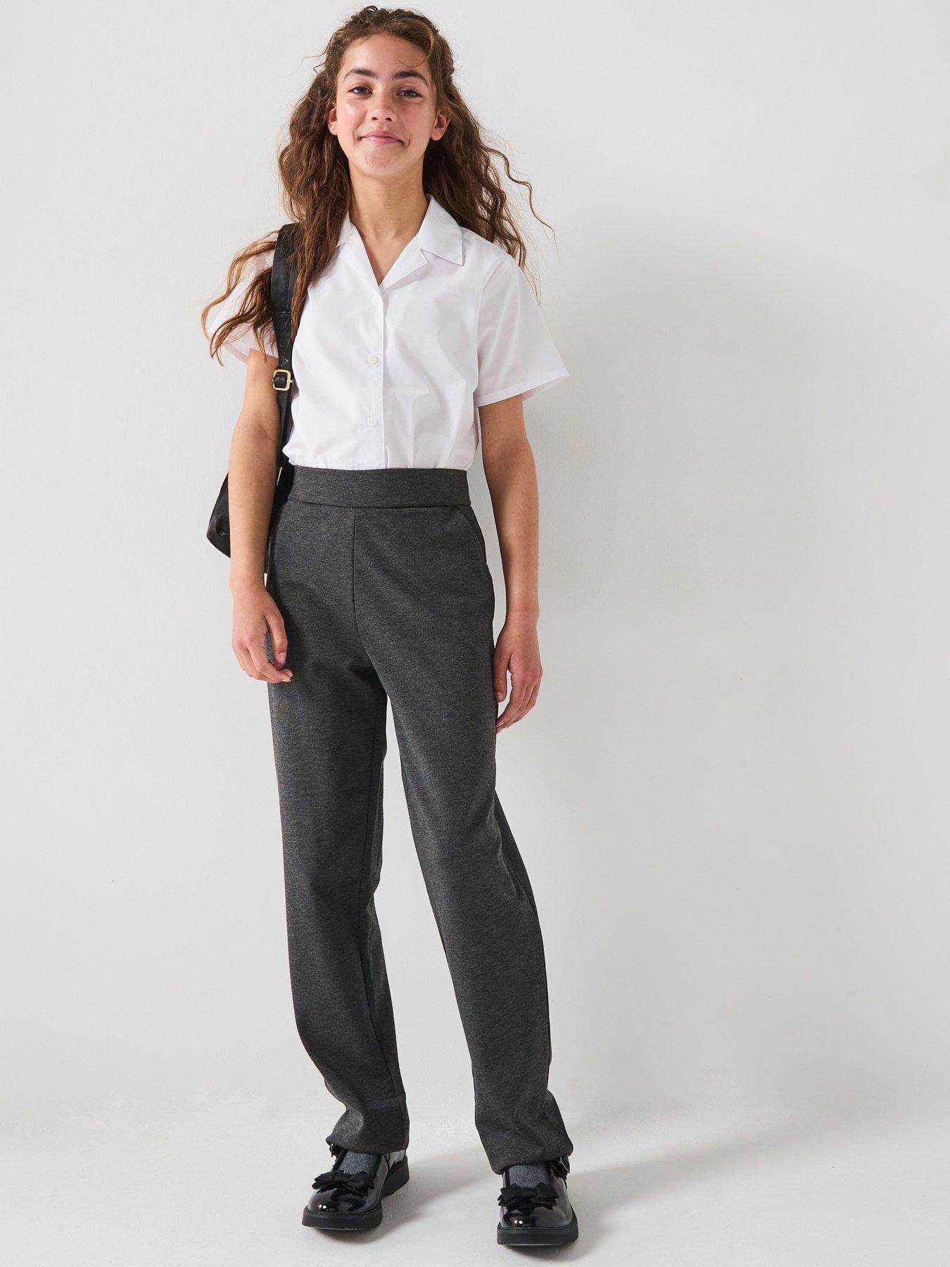 Image 7 of 7 of Everyday Girls 2 Pack Jersey Trouser - Grey