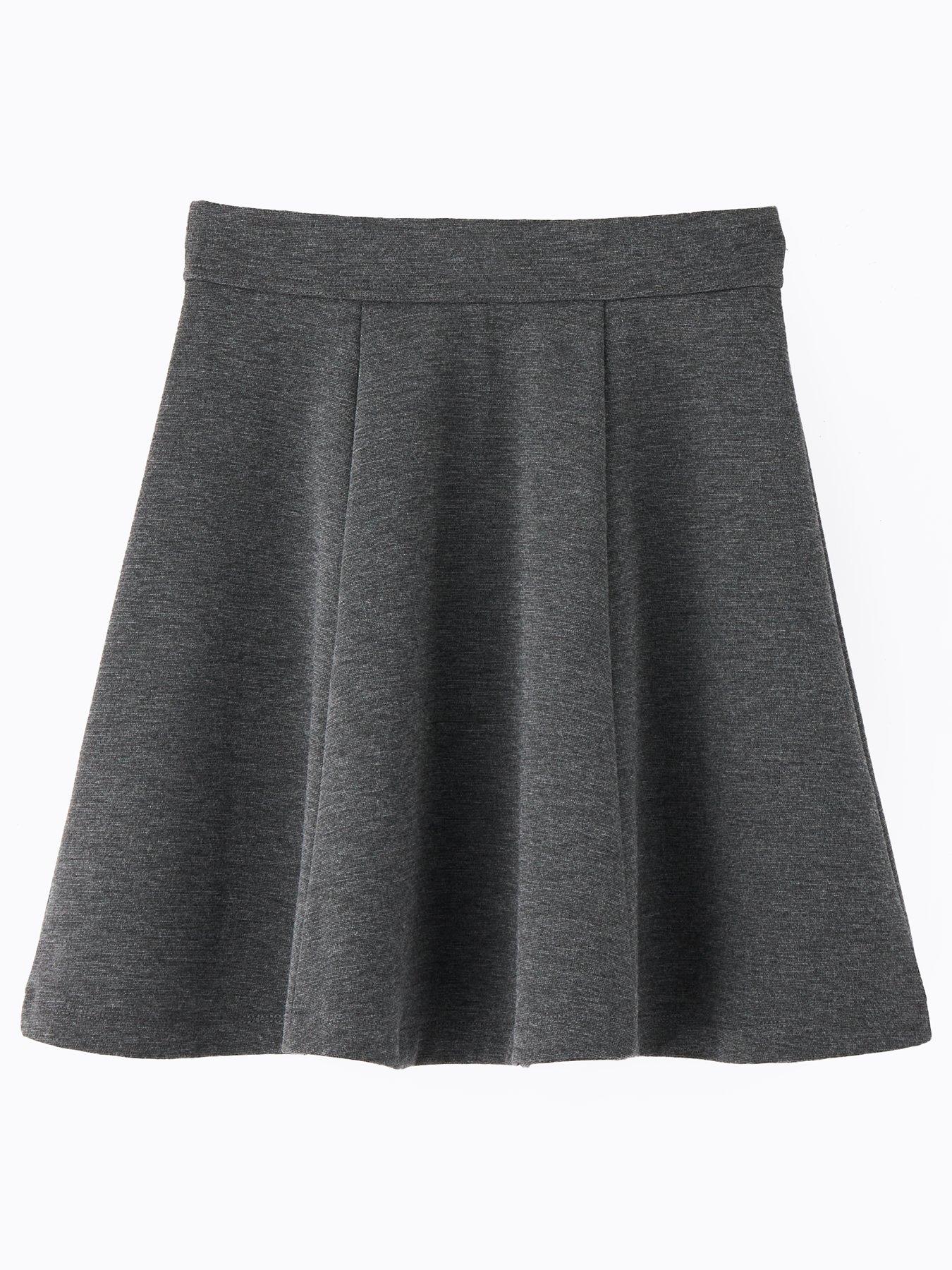 everyday-girls-2-pack-jersey-skater-skirts-greyoutfit