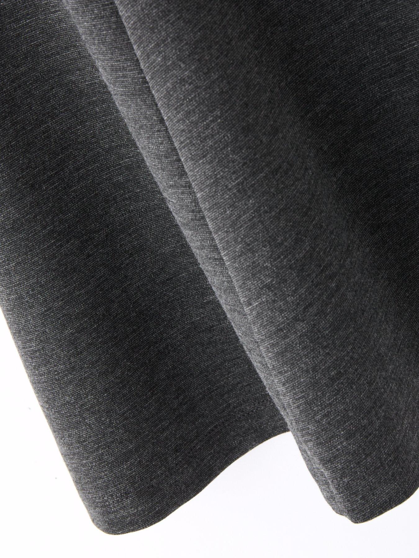 Image 6 of 7 of Everyday Girls 2 Pack Jersey Skater Skirts - Grey