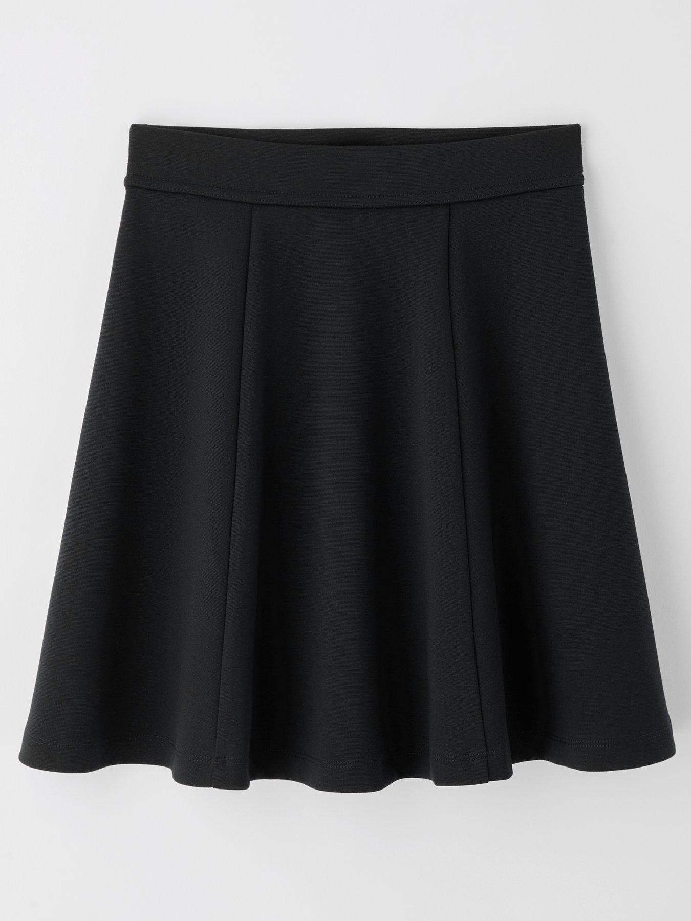 everyday-girls-2-pack-jersey-skater-skirts-blackback