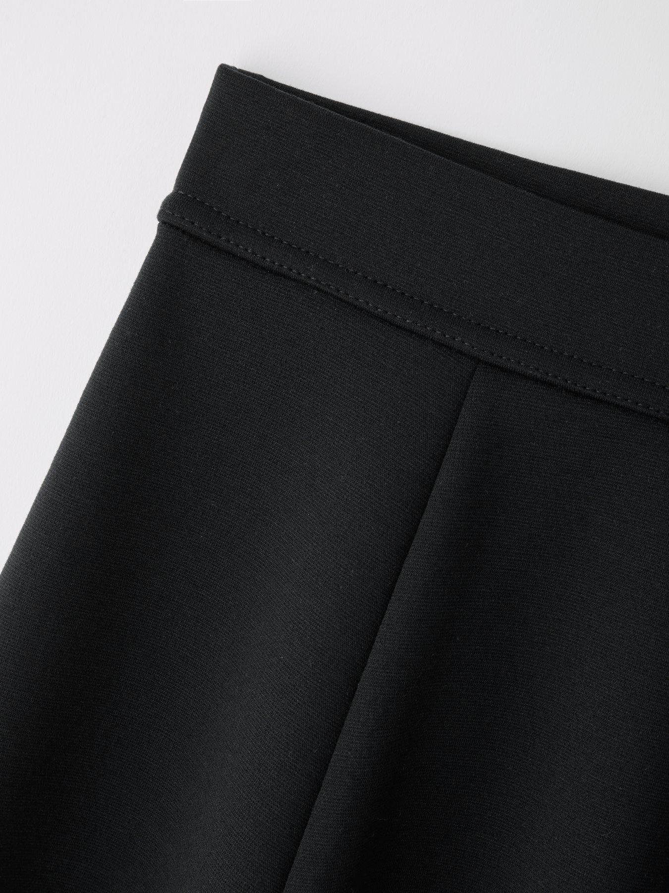 Image 5 of 7 of Everyday Girls 2 Pack Jersey Skater Skirts - Black
