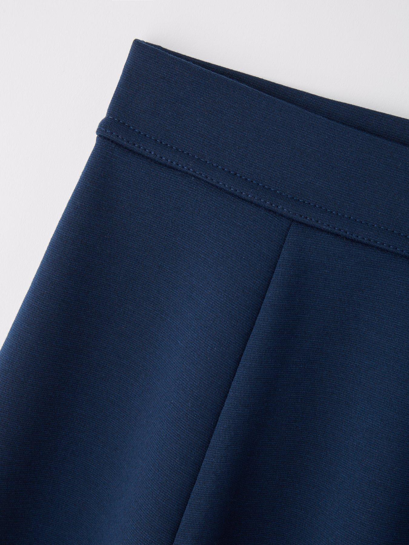 Image 5 of 7 of Everyday Girls 2 Pack Jersey Skater Skirts - Navy