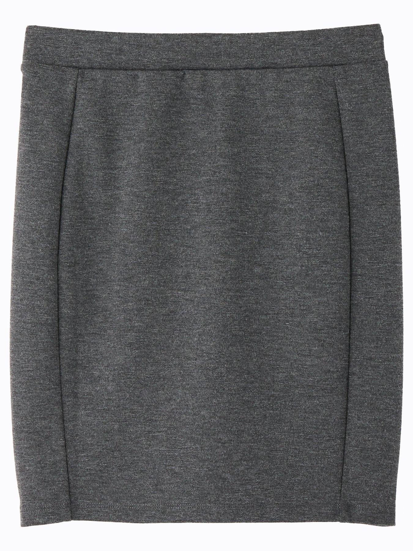 everyday-girls-2-pack-jersey-tube-skirt-greyoutfit