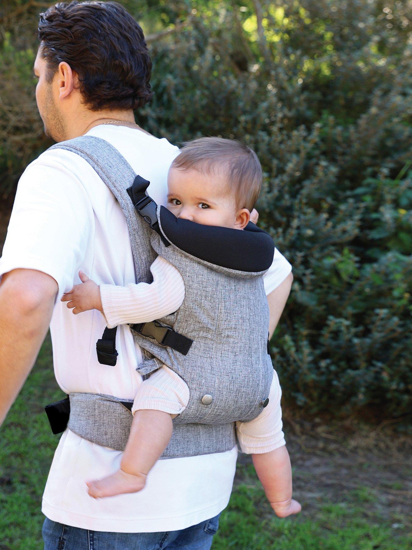 dreambaby-3-positions-journey-baby-carrier--greyfront