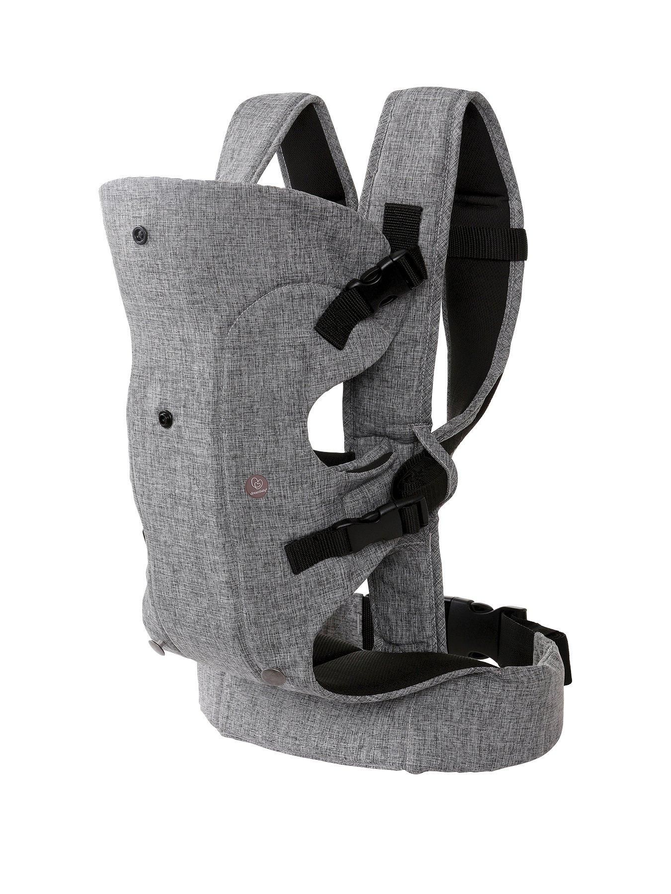 dreambaby-3-positions-journey-baby-carrier--greystillFront