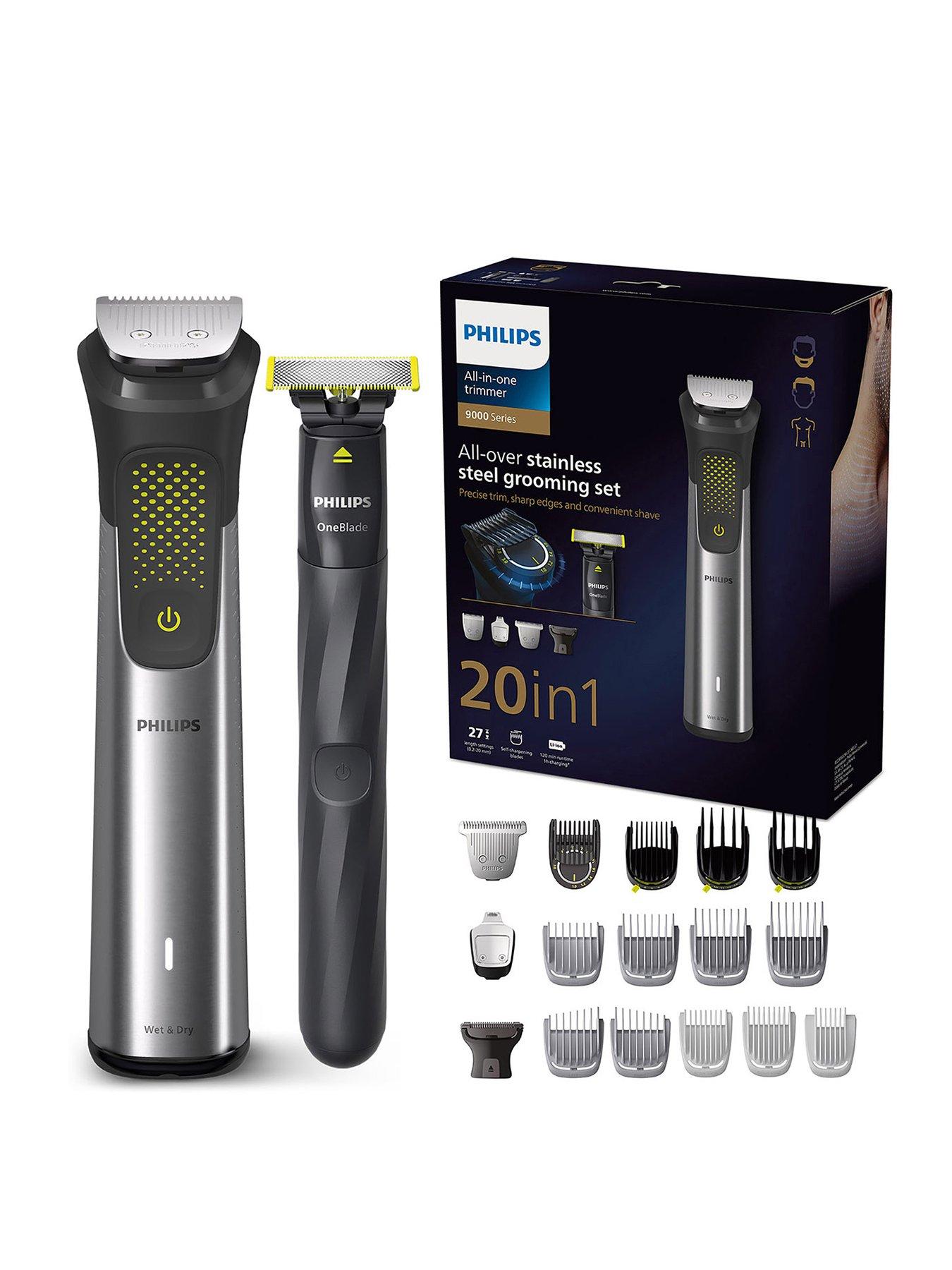 Image of Philips Philips Series 9000 20-in-1 Ultimate Multi Grooming Trimmer for Face, Head, and Body MG9553/15