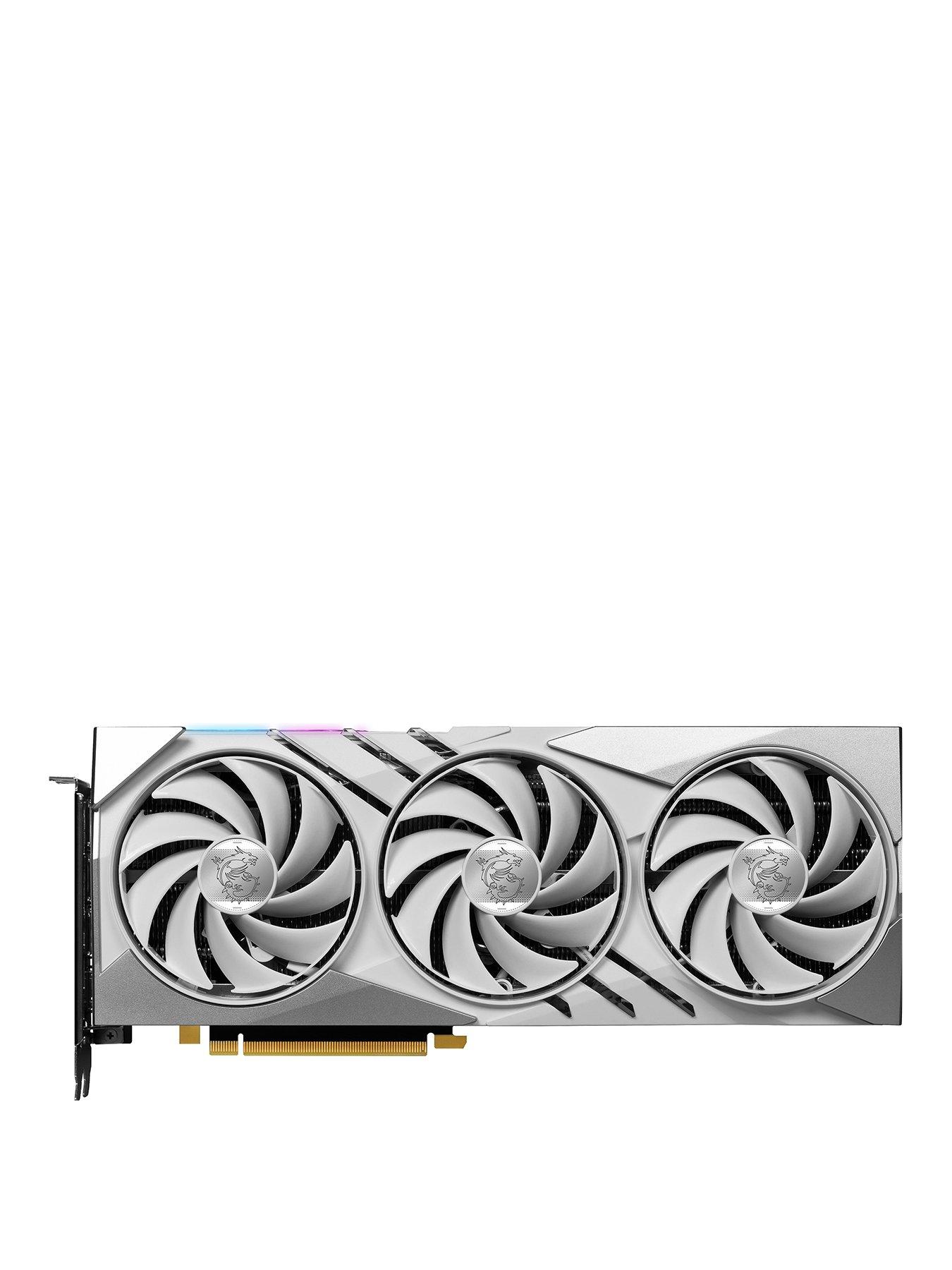 msi-rtx-4070-super-12gb-gaming-x-slim-graphics-card-whitestillFront