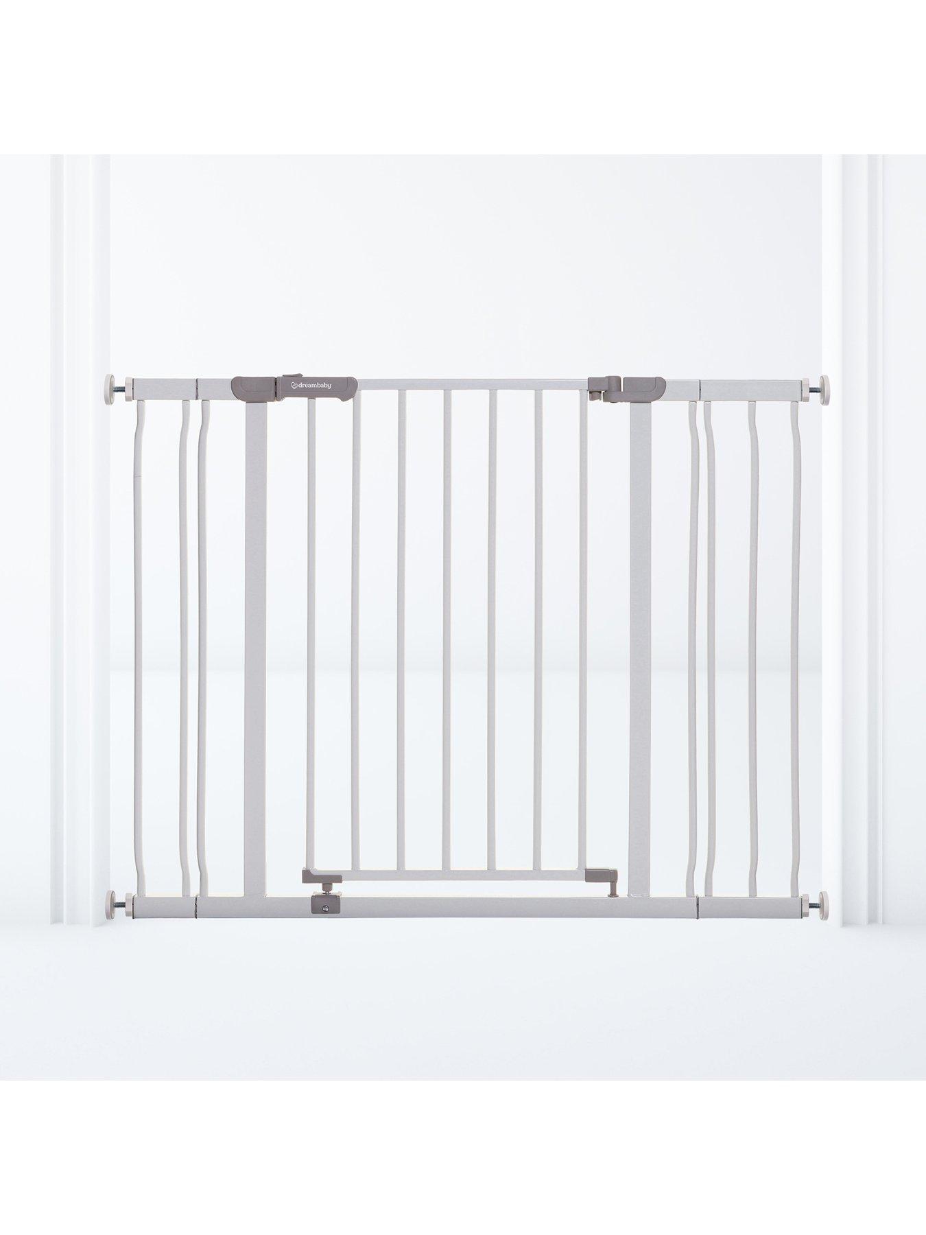 Image 7 of 7 of Dreambaby Ava Gate with 1 x 9cm and 1 x 18cm Extension&nbsp;- White