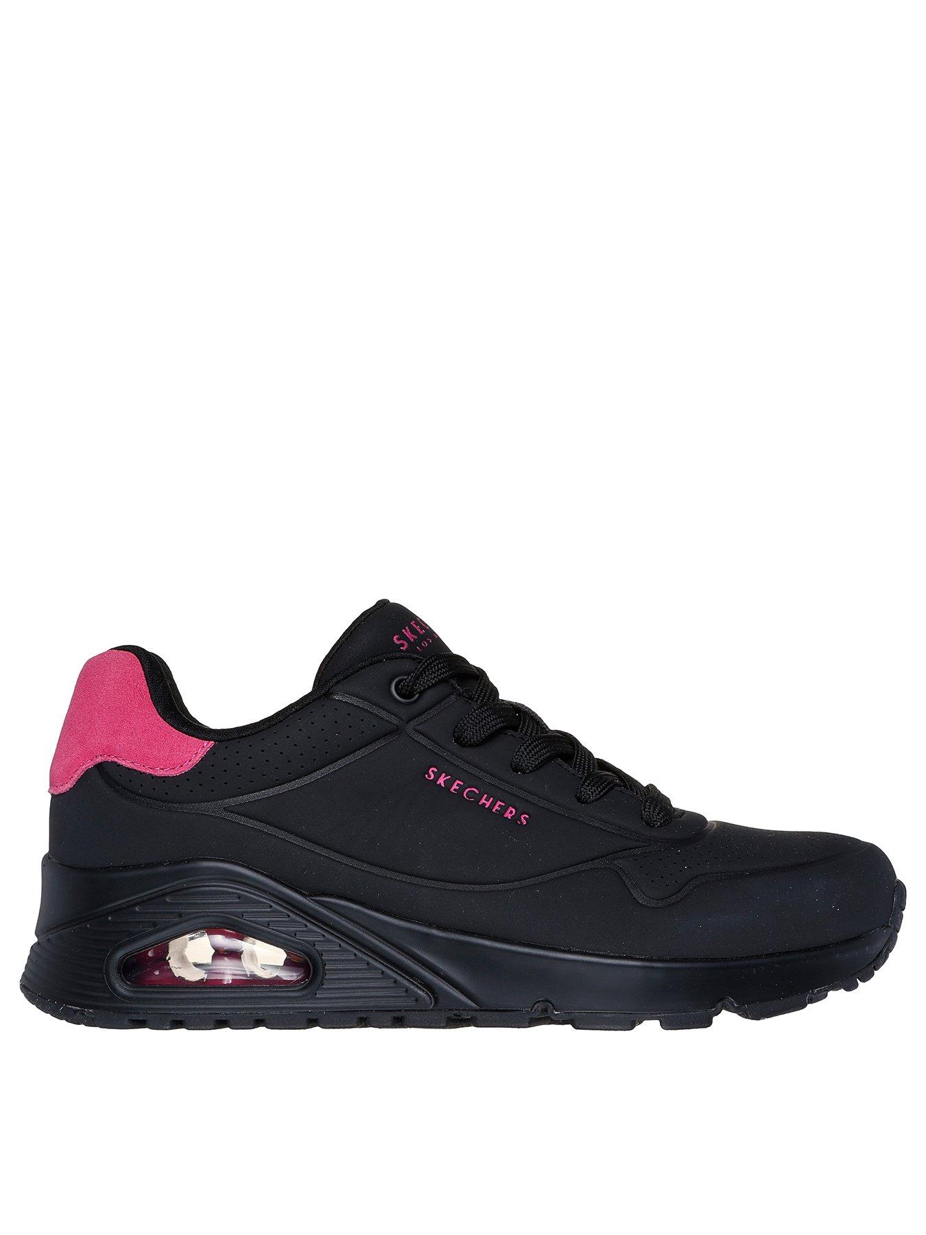 skechers-pop-color-suede-mustache-durabuck-fashion-sneaker-black