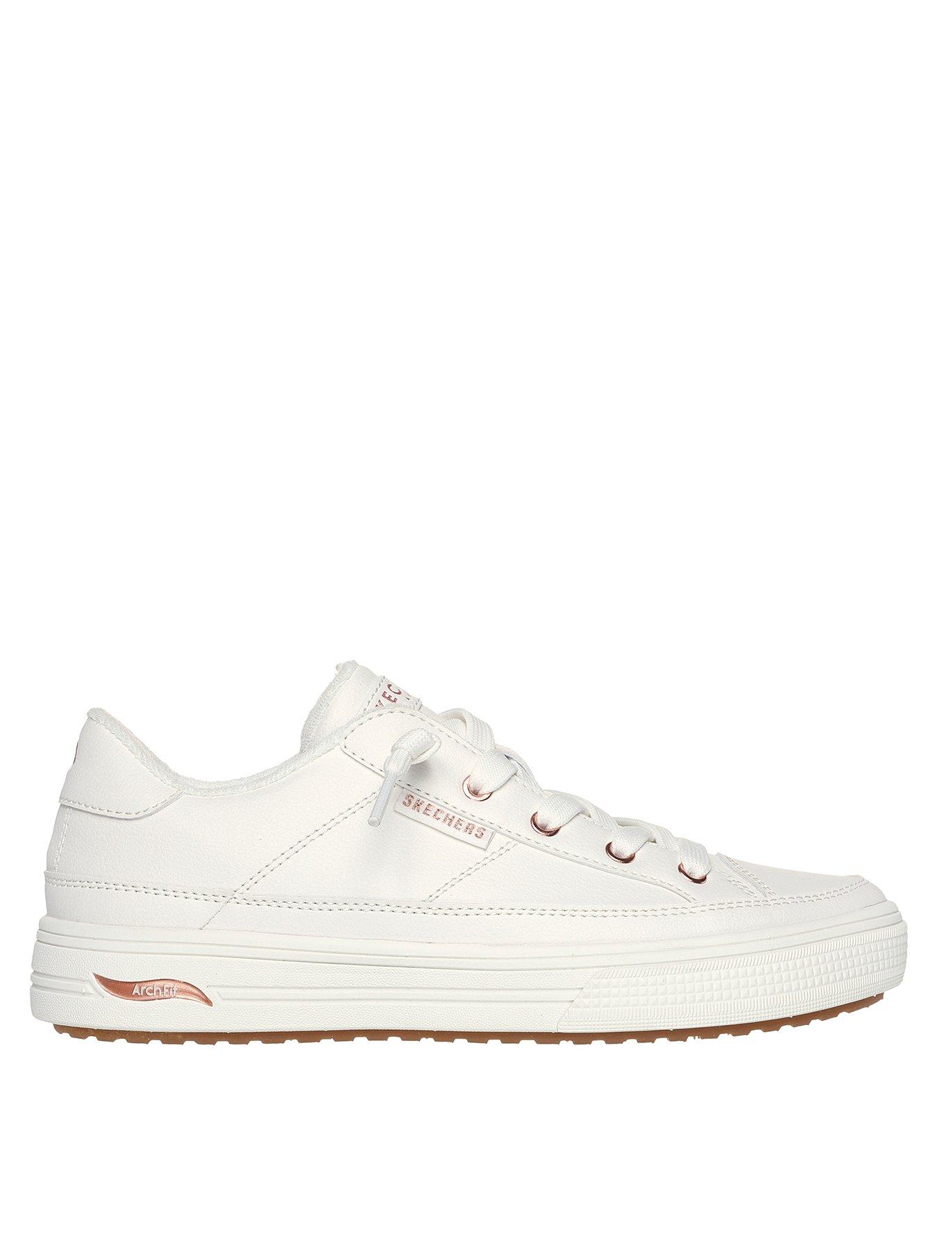 skechers-duraleather-laced-slip-on-archfit-arcade-fashion-sneaker-white